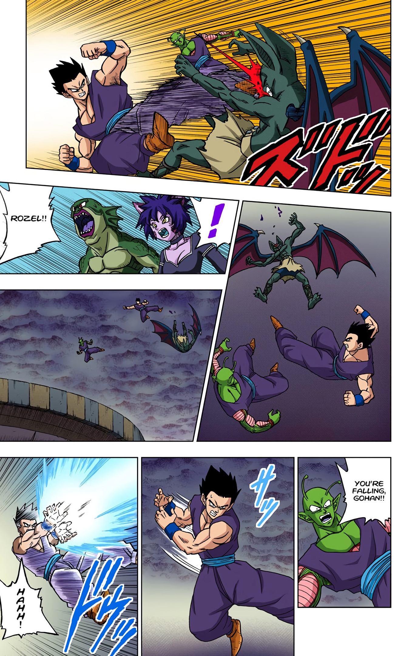 Dragon Ball Super - Digital Colored Comics Chap 34 - Next Chap 35