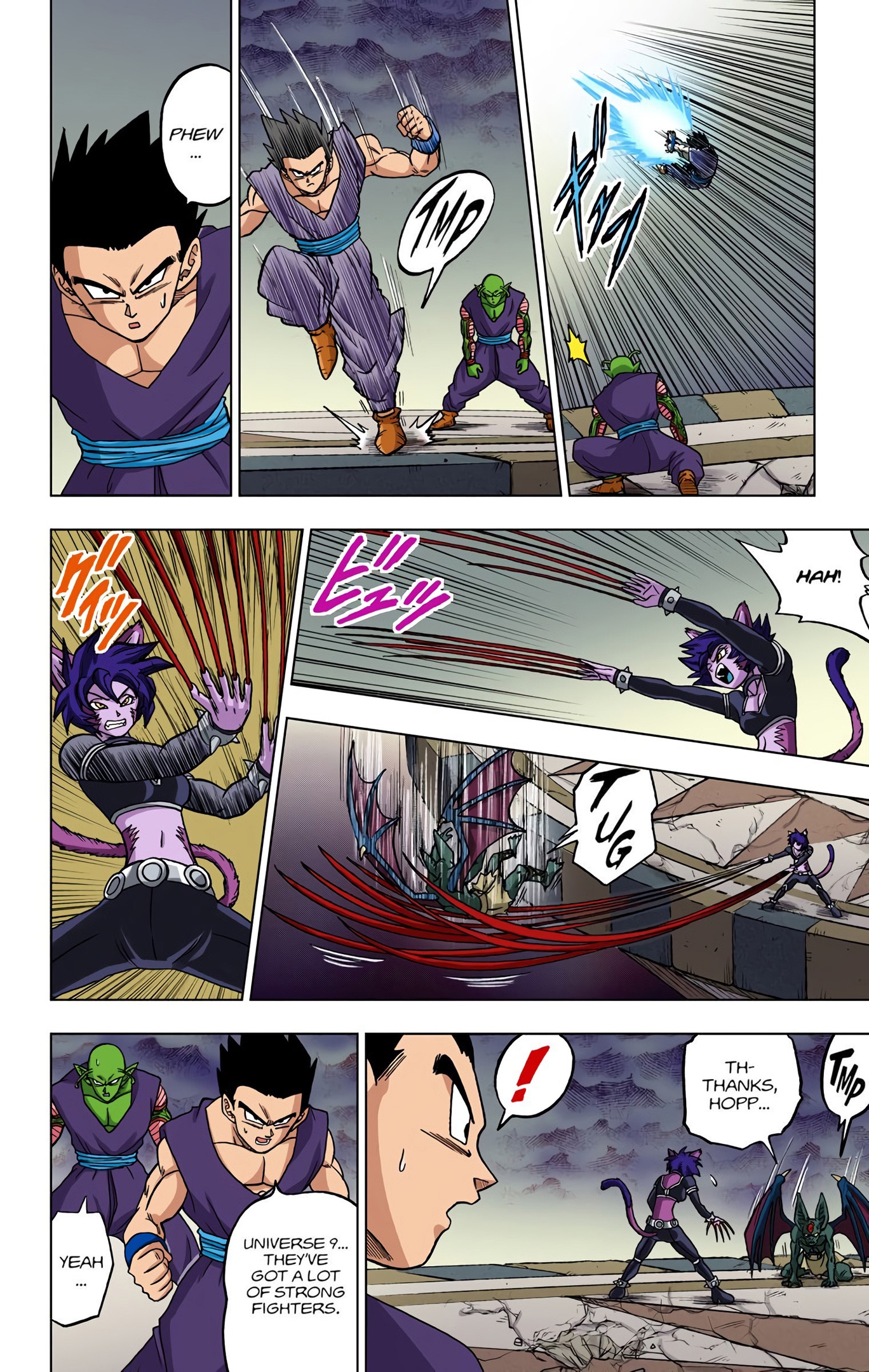 Dragon Ball Super - Digital Colored Comics Chap 34 - Next Chap 35