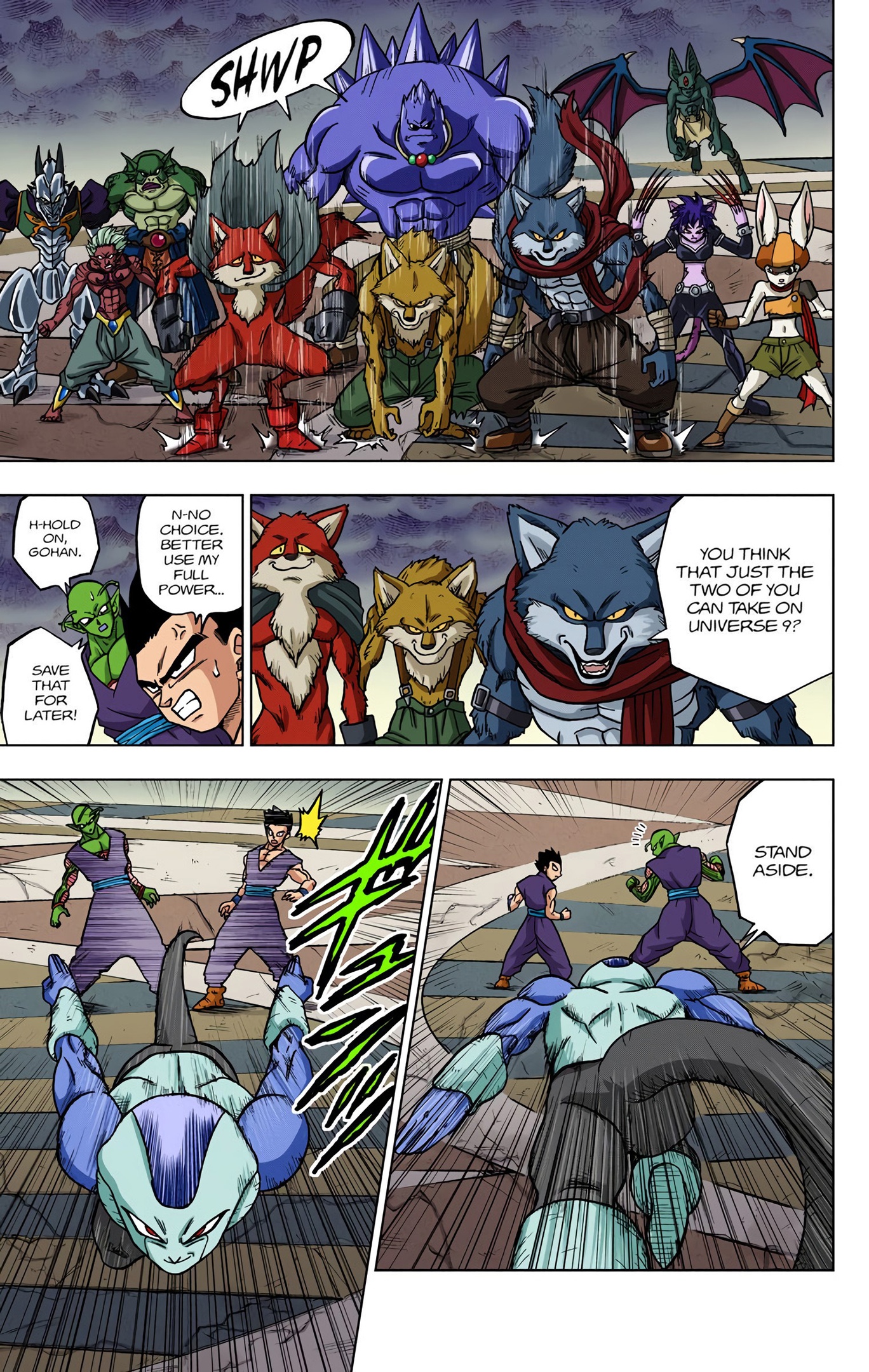 Dragon Ball Super - Digital Colored Comics Chap 34 - Next Chap 35