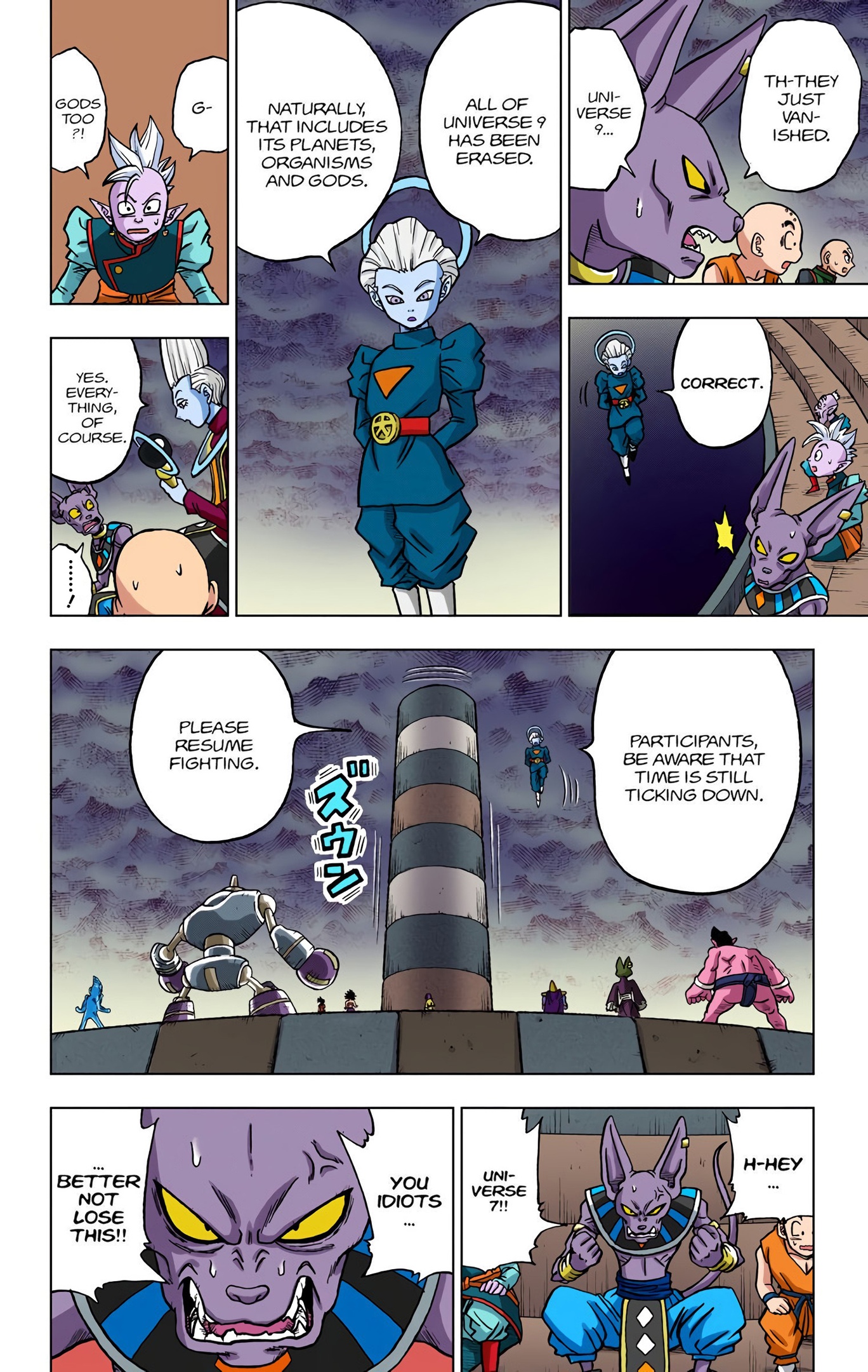 Dragon Ball Super - Digital Colored Comics Chap 34 - Next Chap 35