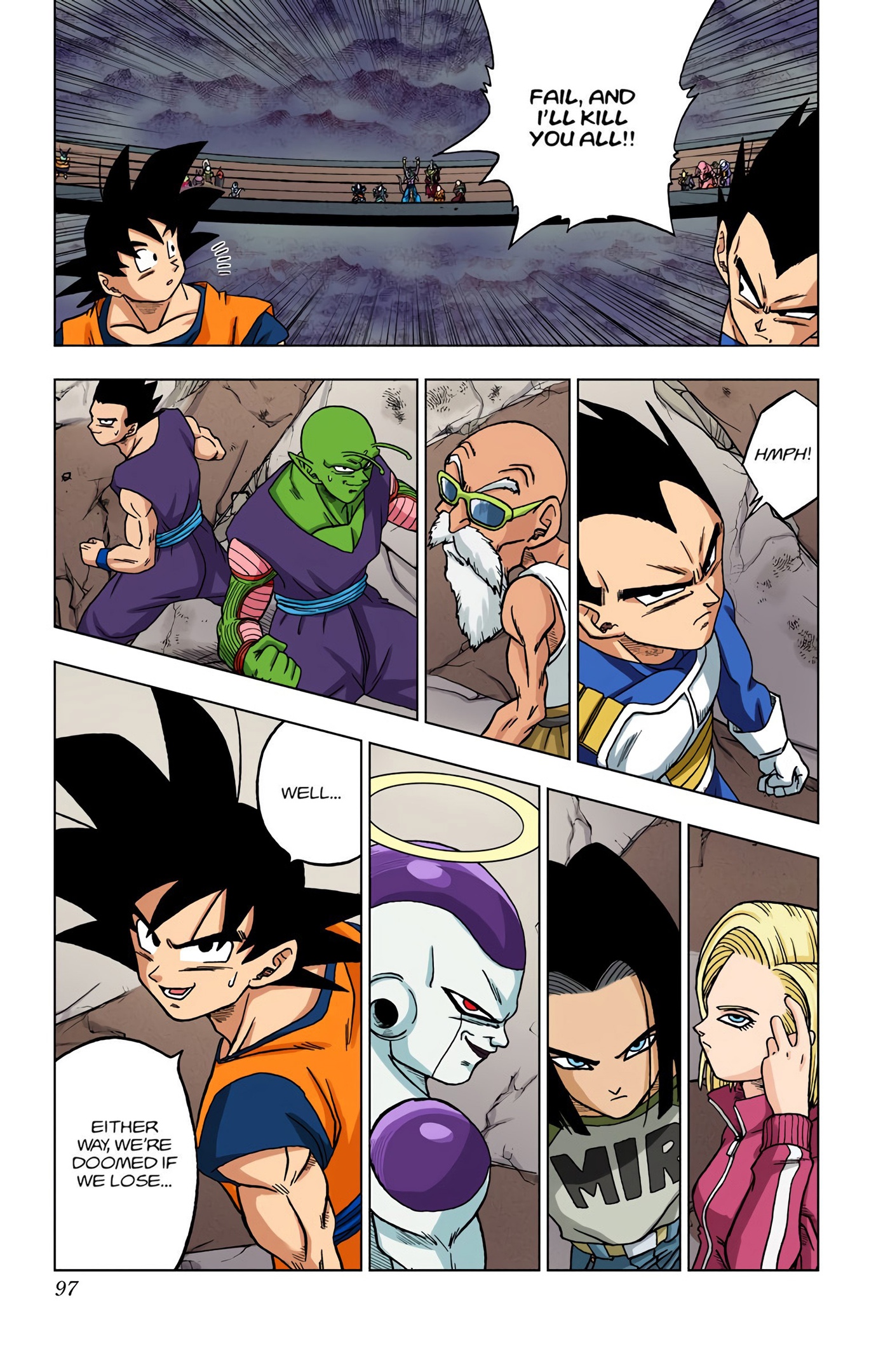 Dragon Ball Super - Digital Colored Comics Chap 34 - Next Chap 35