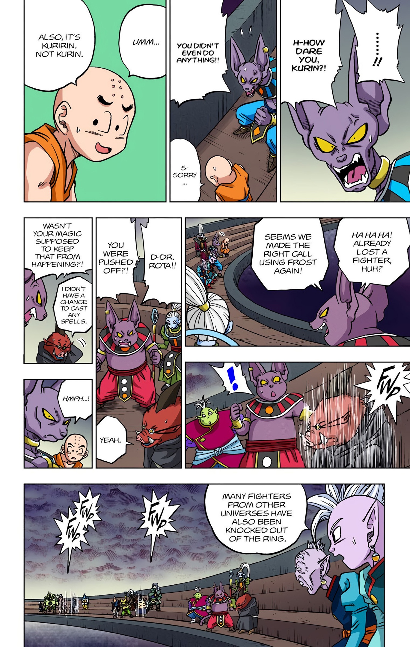 Dragon Ball Super - Digital Colored Comics Chap 34 - Next Chap 35