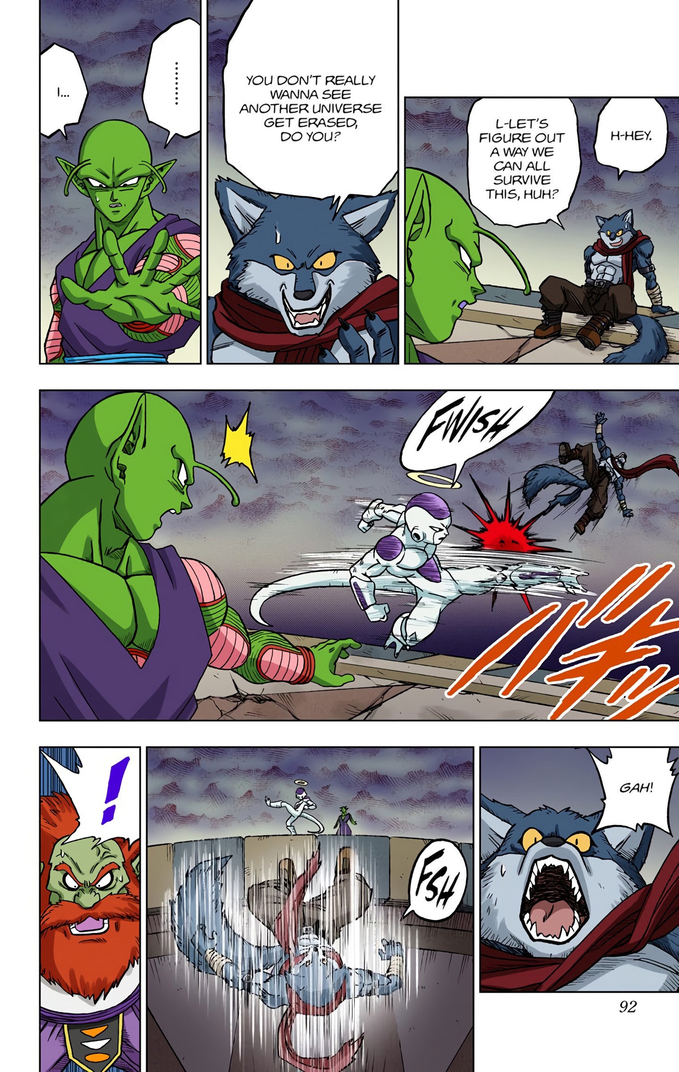Dragon Ball Super - Digital Colored Comics Chap 34 - Next Chap 35