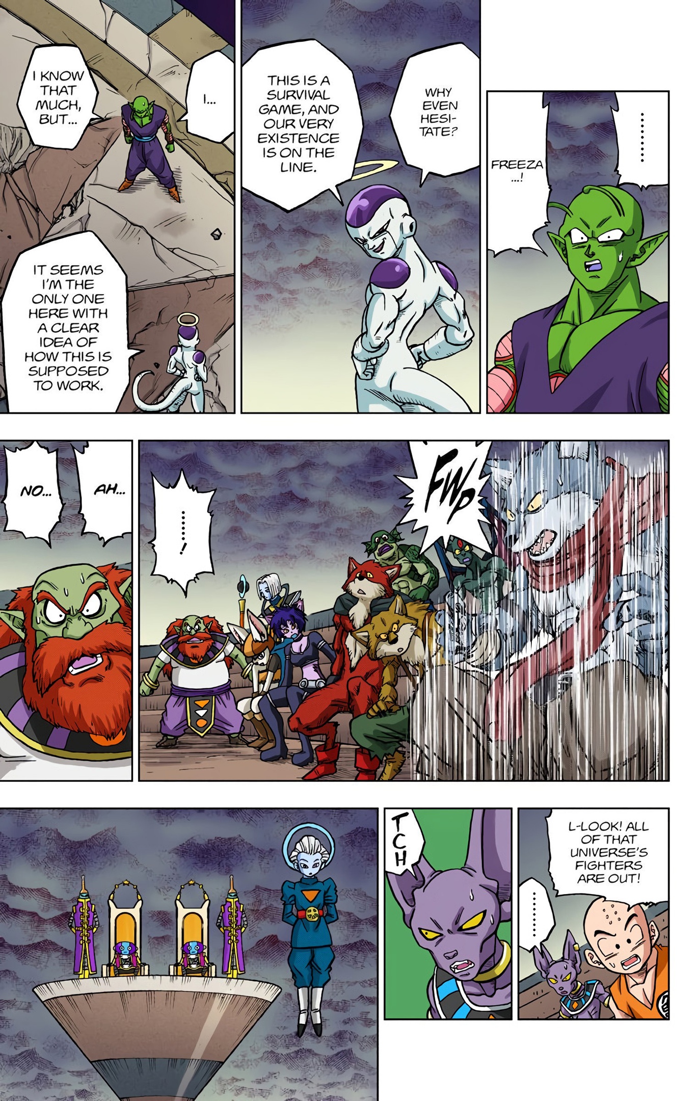 Dragon Ball Super - Digital Colored Comics Chap 34 - Next Chap 35