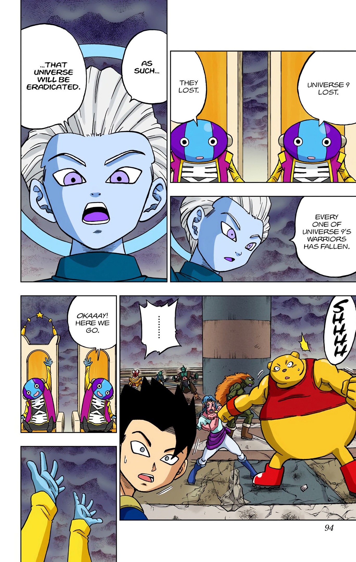 Dragon Ball Super - Digital Colored Comics Chap 34 - Next Chap 35