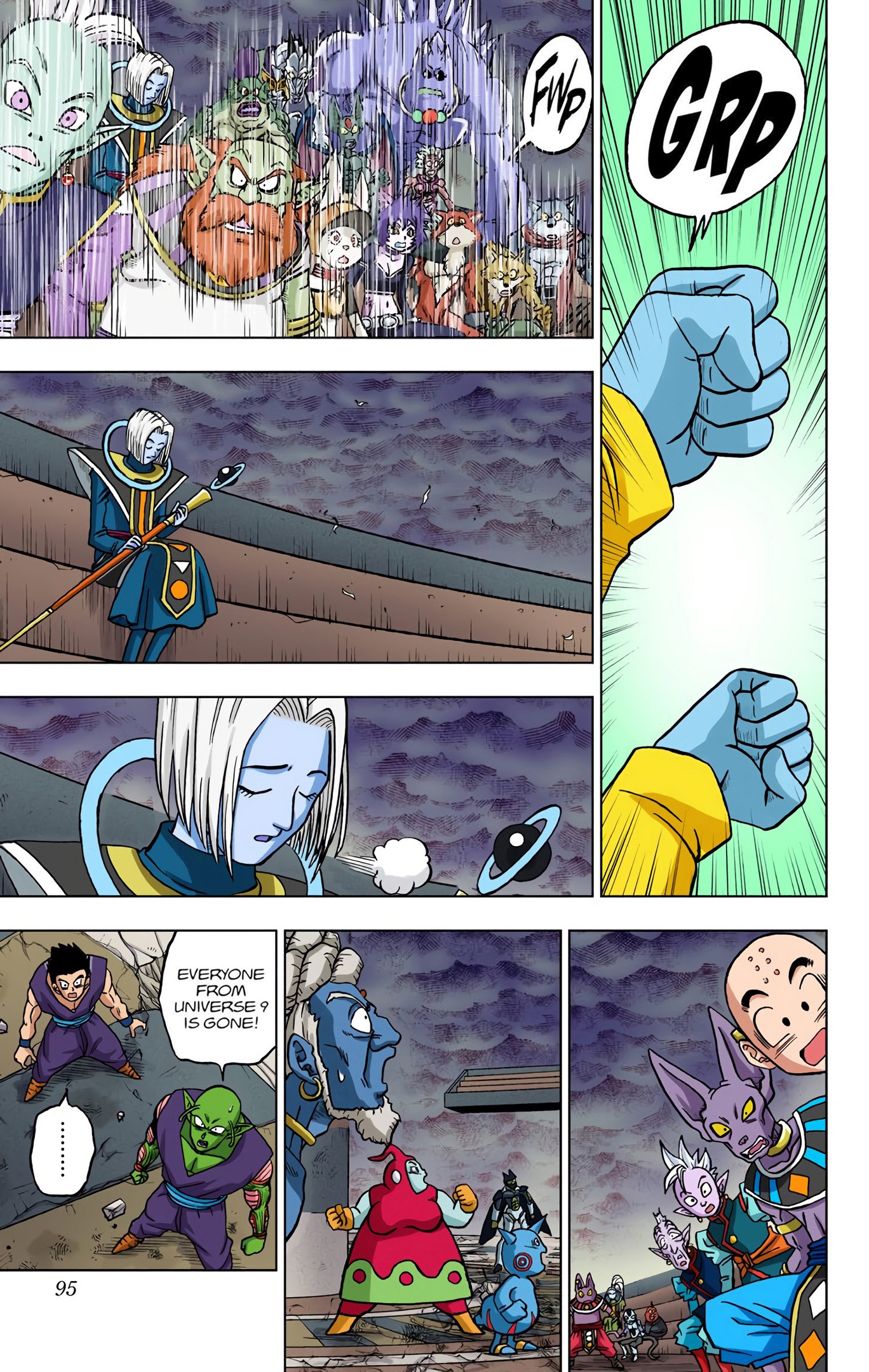 Dragon Ball Super - Digital Colored Comics Chap 34 - Next Chap 35