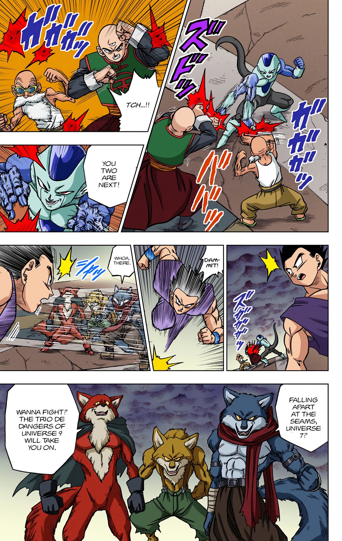 Dragon Ball Super - Digital Colored Comics Chap 34 - Next Chap 35