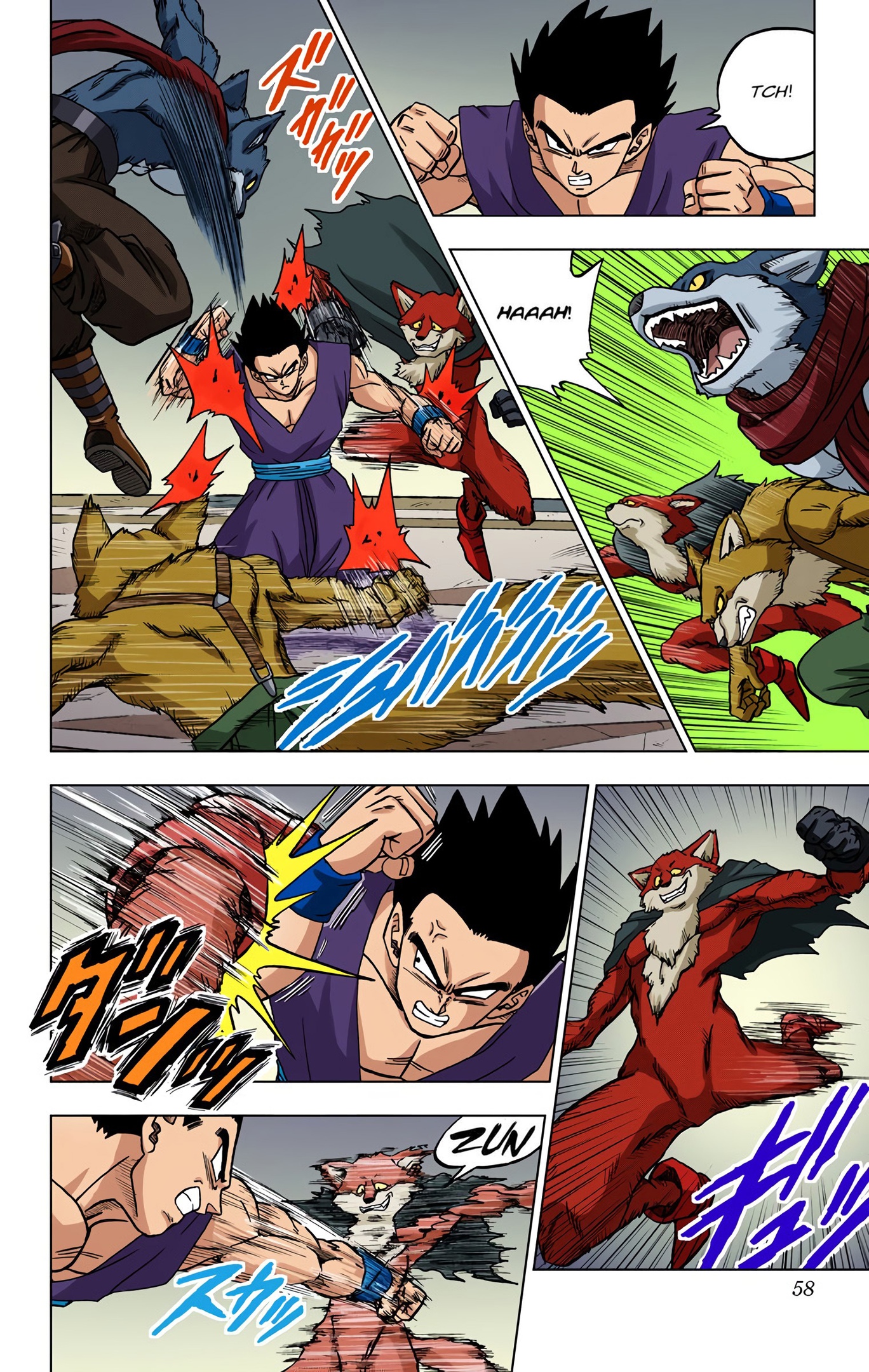 Dragon Ball Super - Digital Colored Comics Chap 34 - Next Chap 35