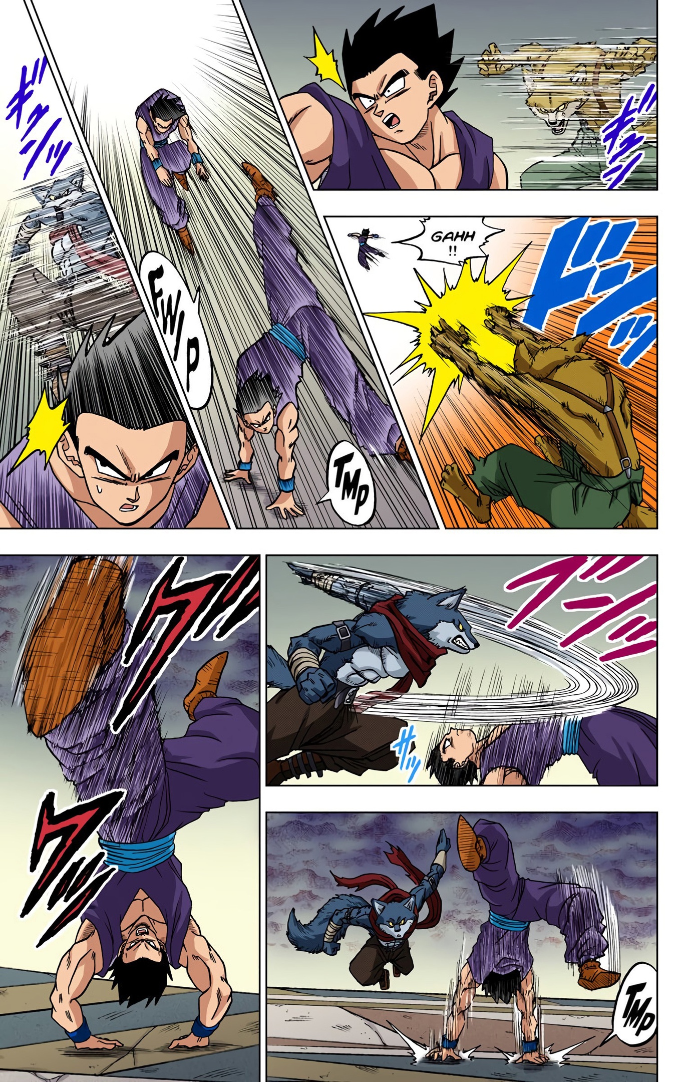 Dragon Ball Super - Digital Colored Comics Chap 34 - Next Chap 35