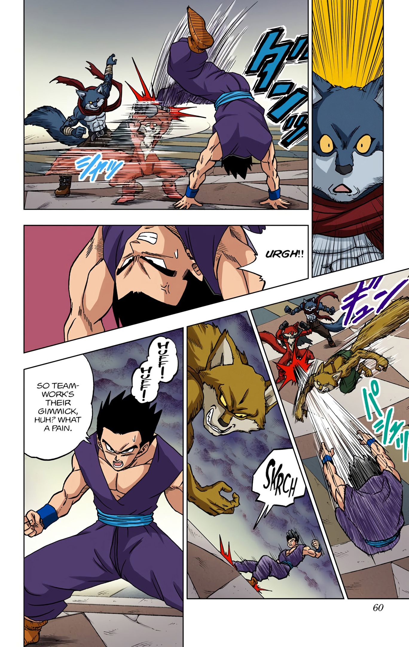 Dragon Ball Super - Digital Colored Comics Chap 34 - Next Chap 35