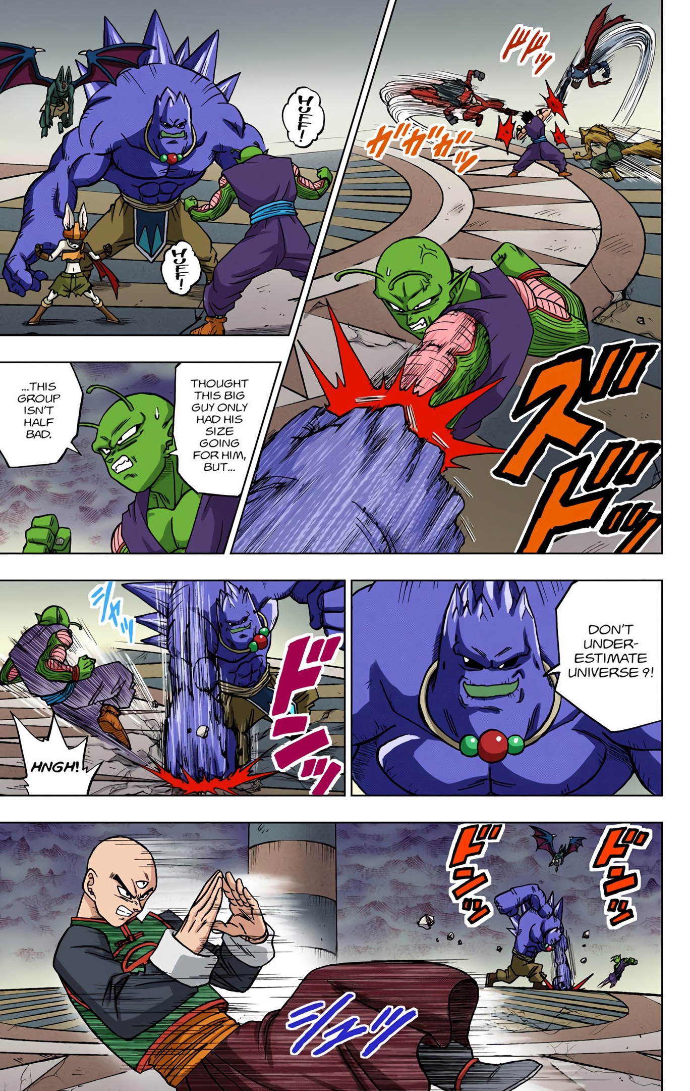 Dragon Ball Super - Digital Colored Comics Chap 34 - Next Chap 35