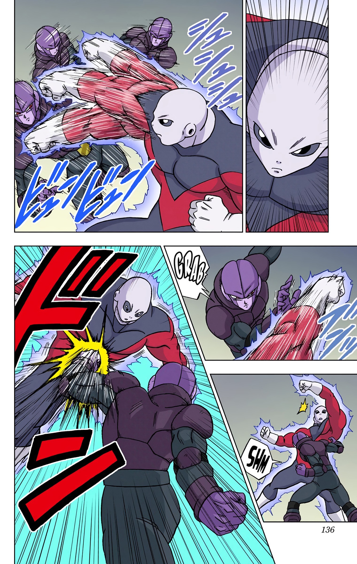 Dragon Ball Super - Digital Colored Comics Chap 35 - Next Chap 36