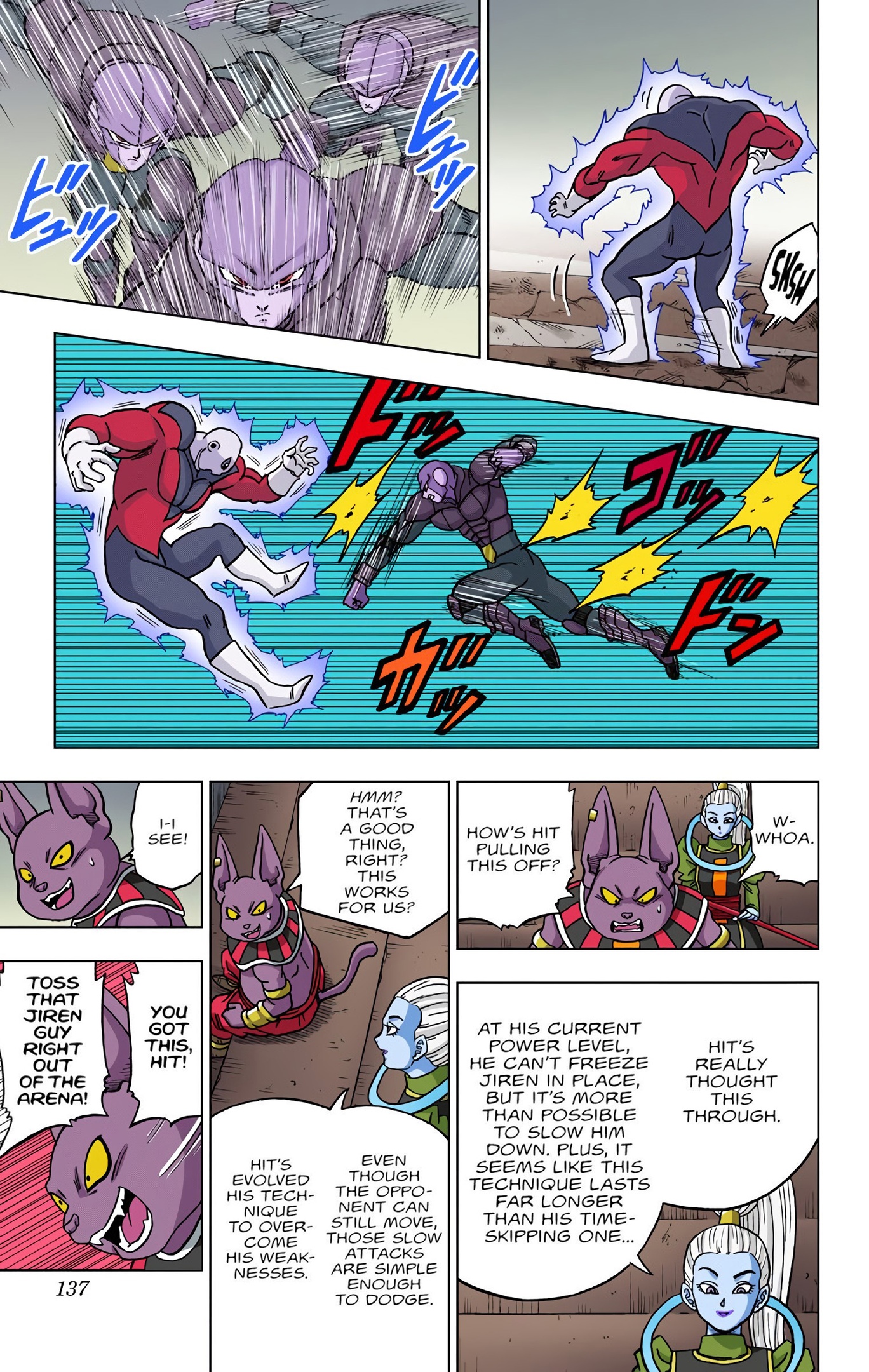 Dragon Ball Super - Digital Colored Comics Chap 35 - Next Chap 36