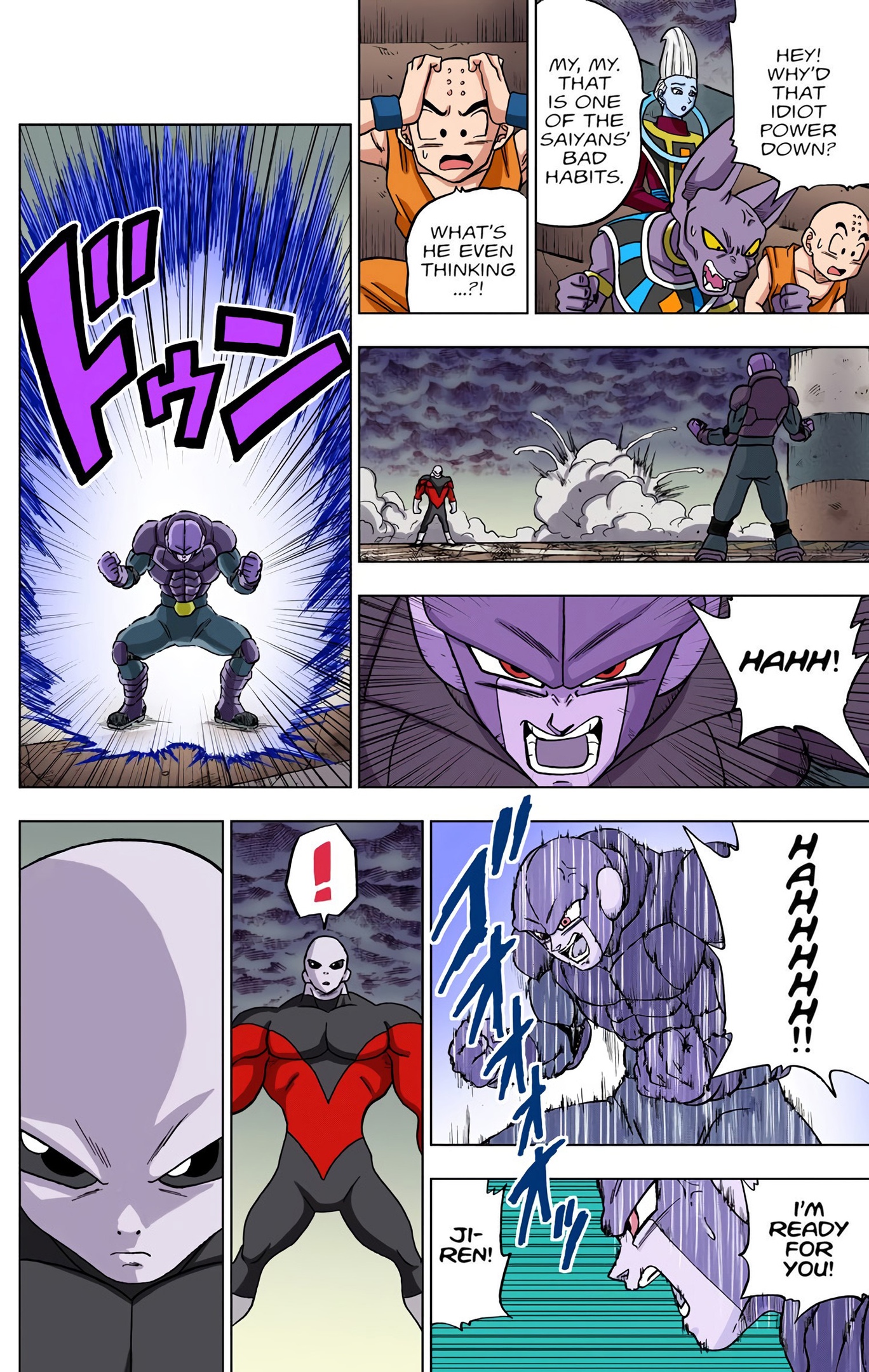 Dragon Ball Super - Digital Colored Comics Chap 35 - Next Chap 36