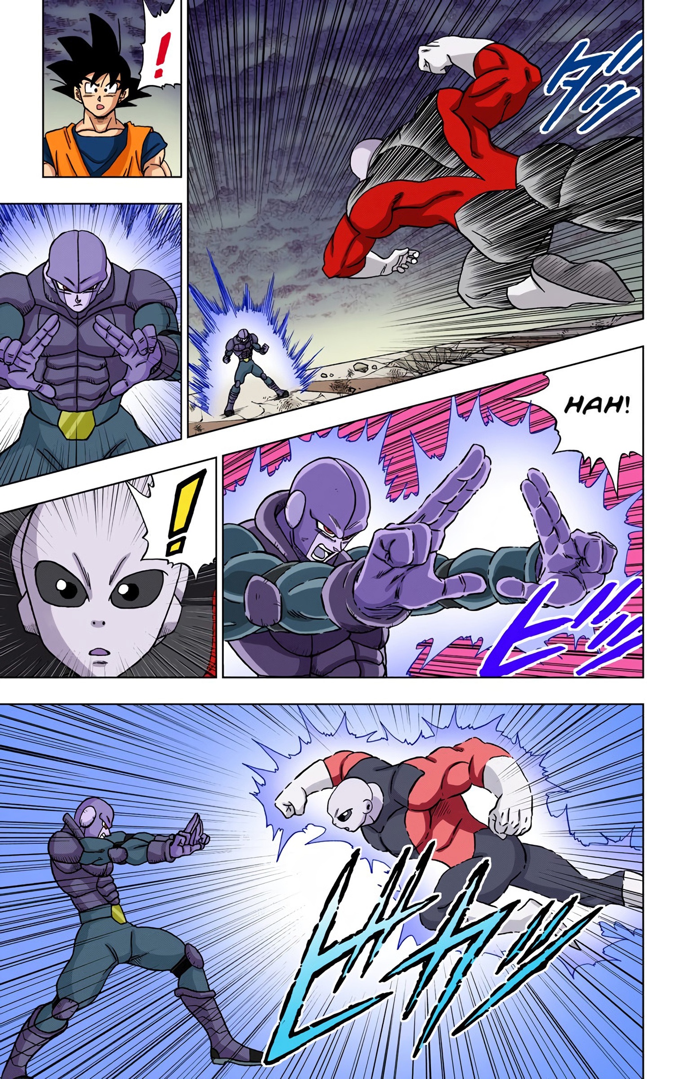 Dragon Ball Super - Digital Colored Comics Chap 35 - Next Chap 36