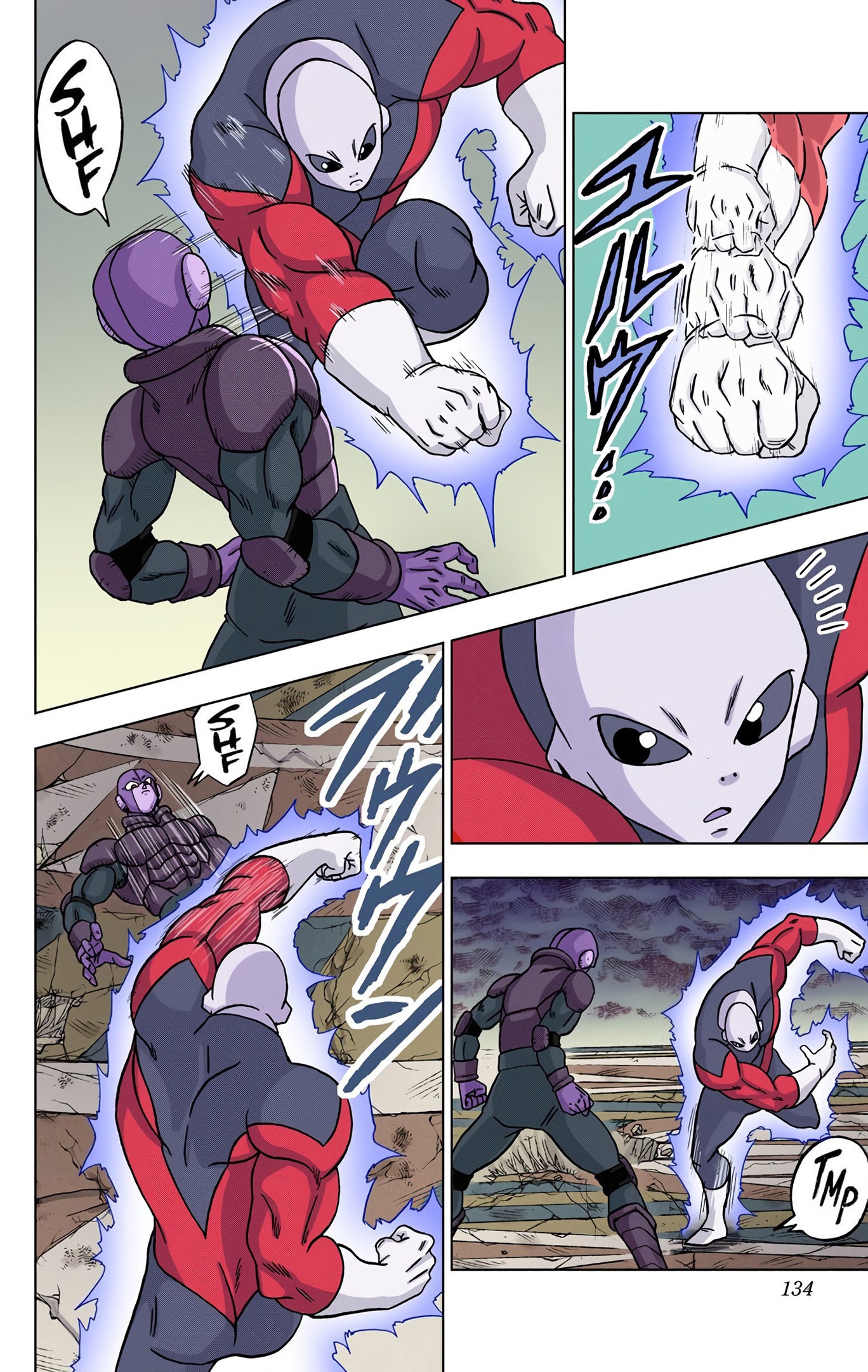 Dragon Ball Super - Digital Colored Comics Chap 35 - Next Chap 36