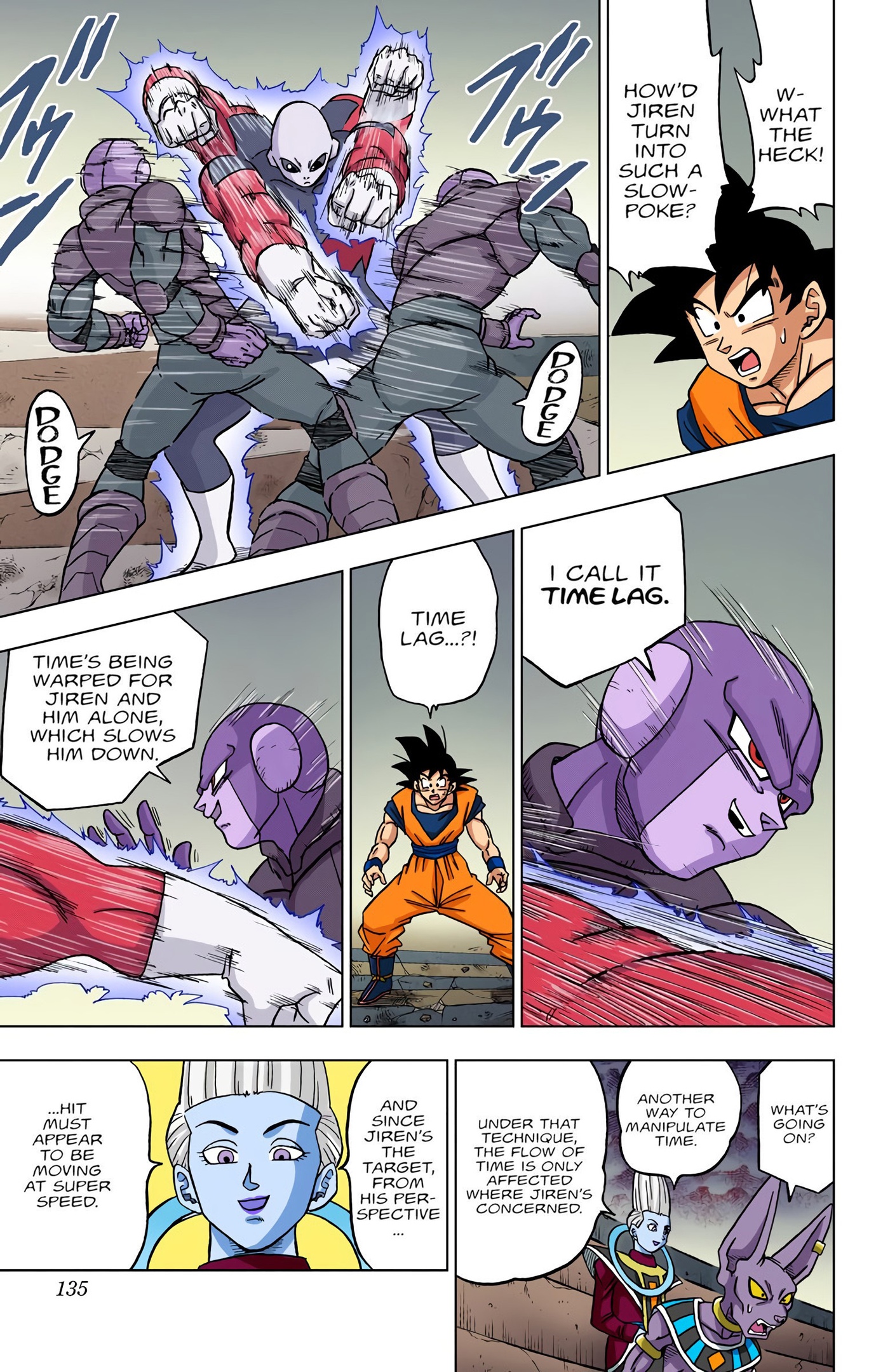 Dragon Ball Super - Digital Colored Comics Chap 35 - Next Chap 36
