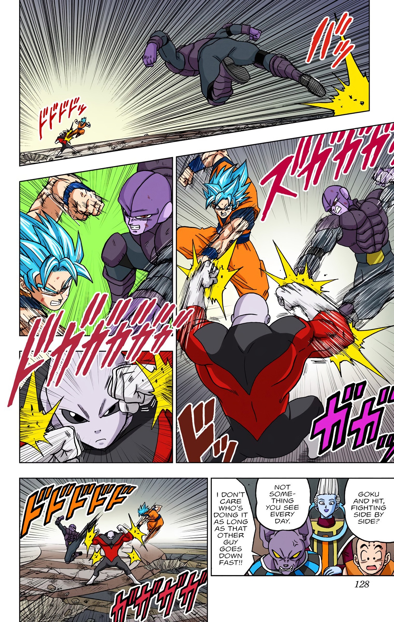 Dragon Ball Super - Digital Colored Comics Chap 35 - Next Chap 36