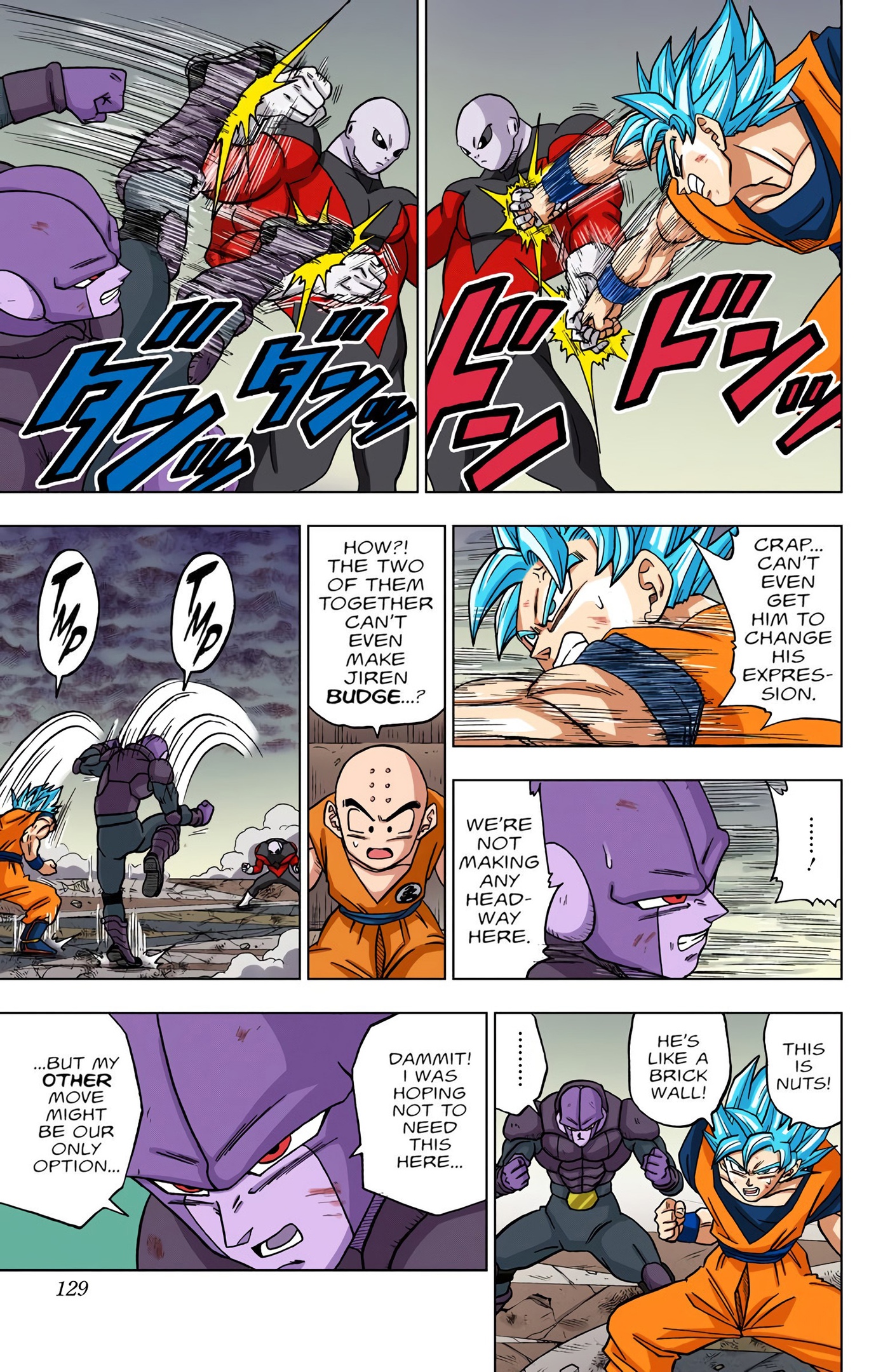 Dragon Ball Super - Digital Colored Comics Chap 35 - Next Chap 36