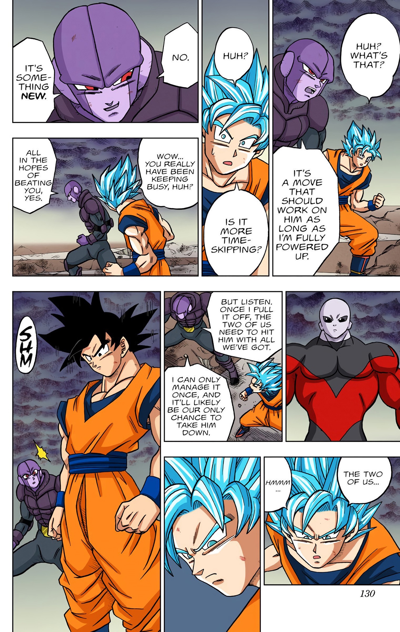 Dragon Ball Super - Digital Colored Comics Chap 35 - Next Chap 36