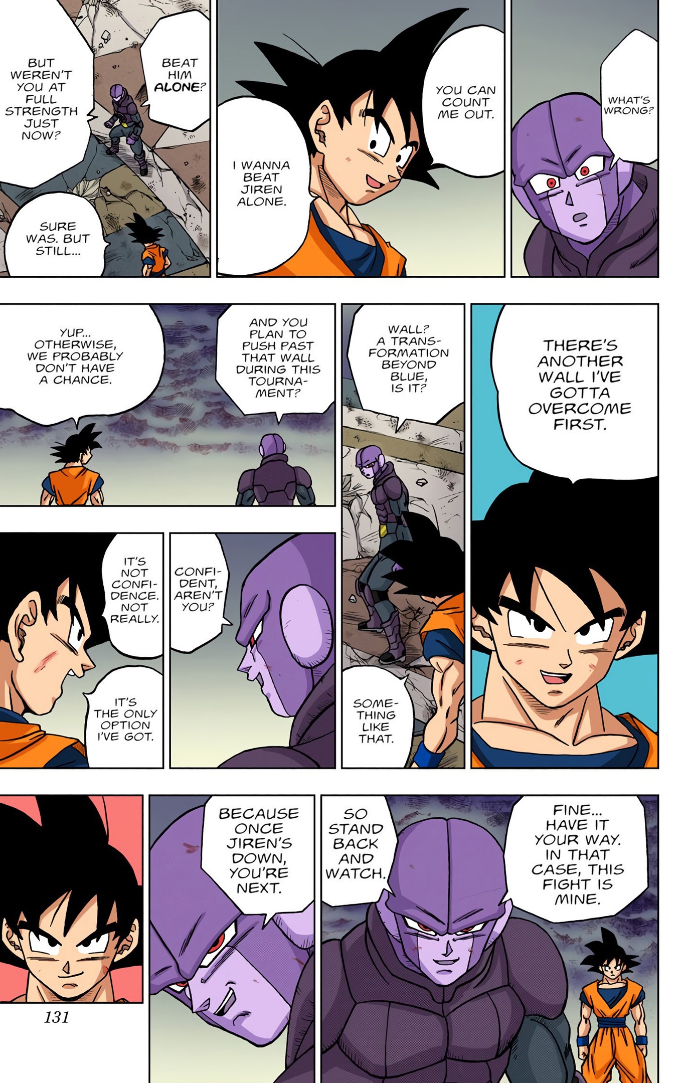Dragon Ball Super - Digital Colored Comics Chap 35 - Next Chap 36
