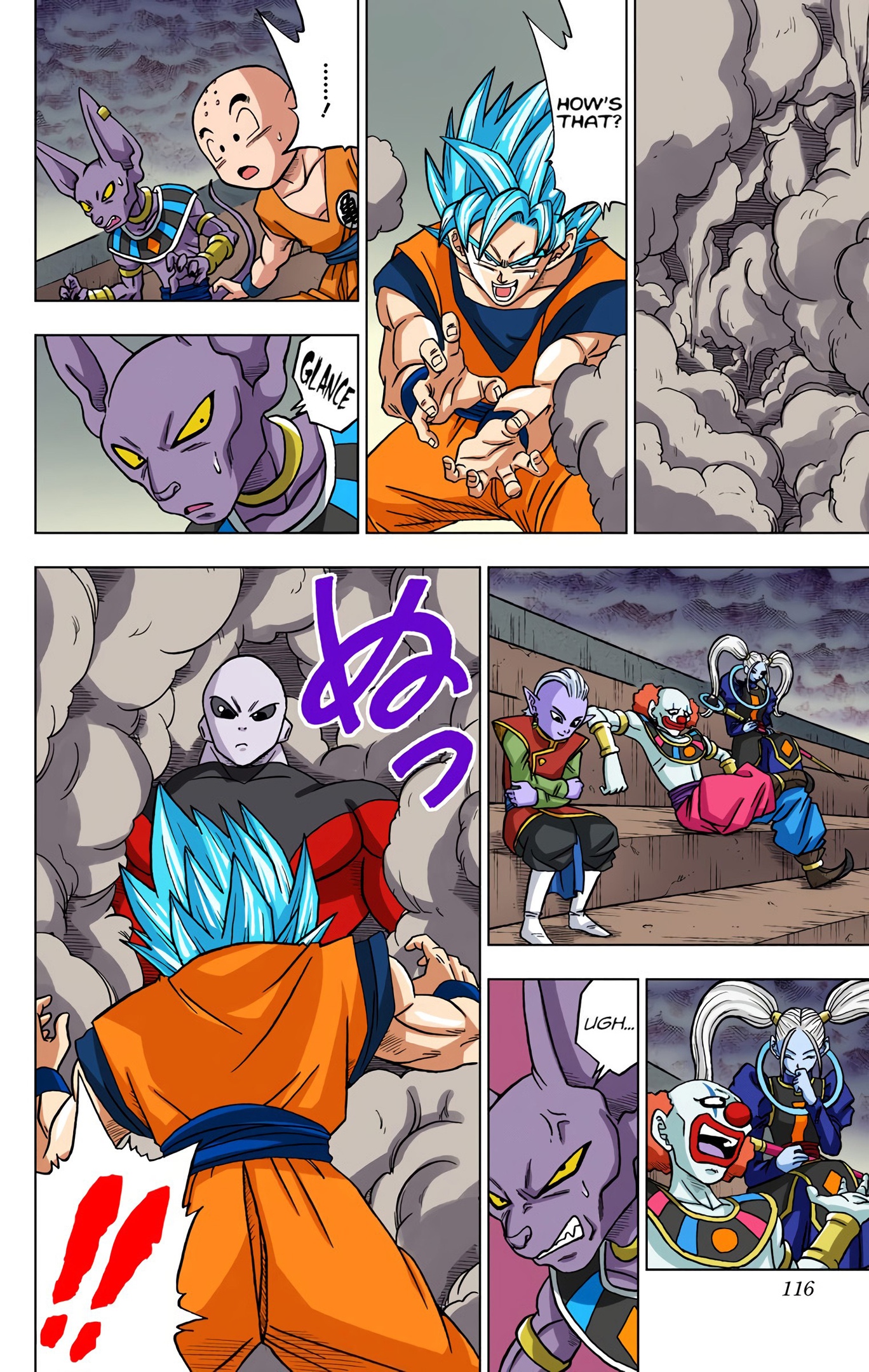 Dragon Ball Super - Digital Colored Comics Chap 35 - Next Chap 36