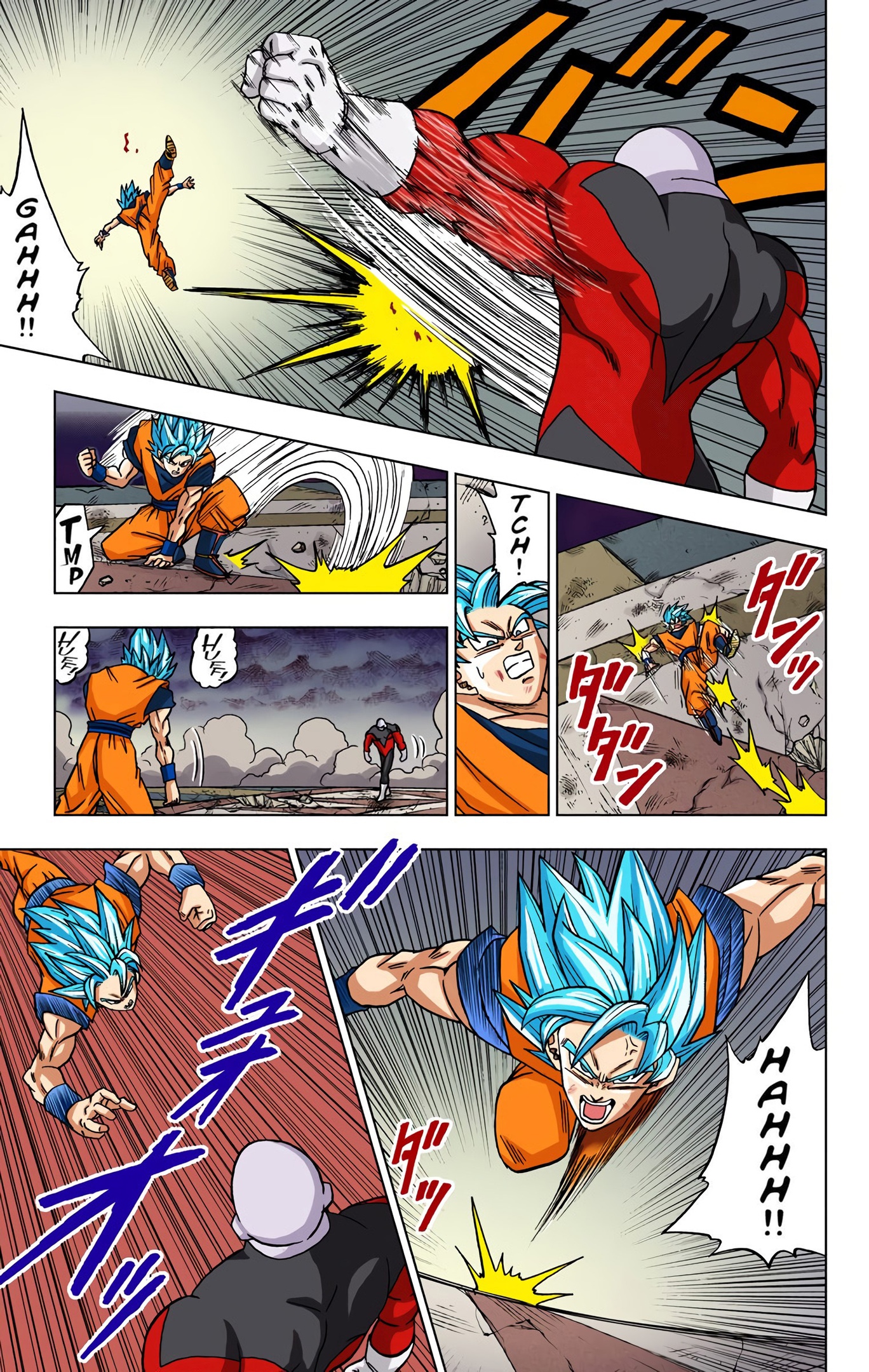 Dragon Ball Super - Digital Colored Comics Chap 35 - Next Chap 36