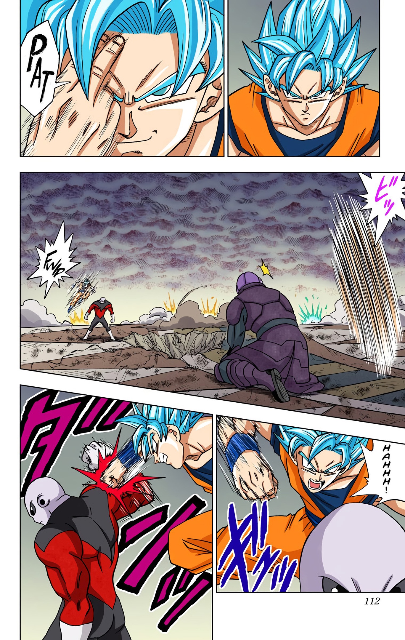 Dragon Ball Super - Digital Colored Comics Chap 35 - Next Chap 36