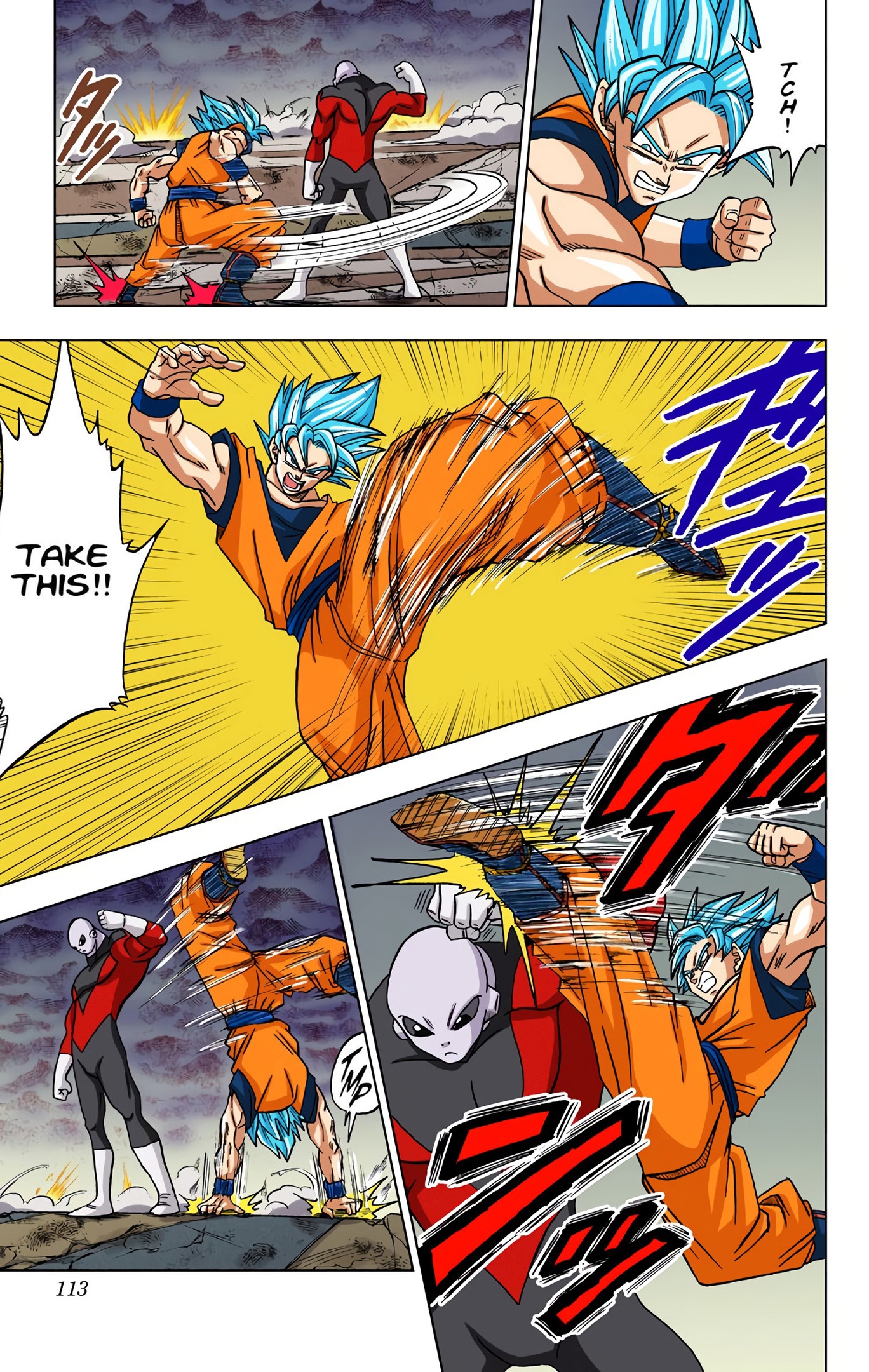 Dragon Ball Super - Digital Colored Comics Chap 35 - Next Chap 36