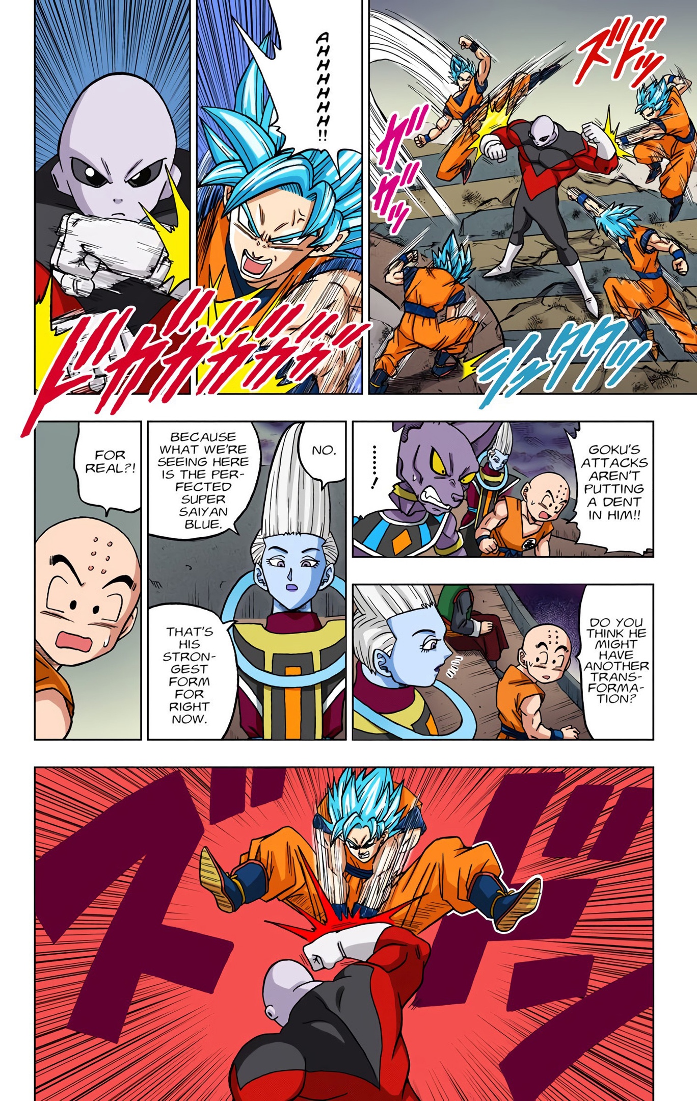 Dragon Ball Super - Digital Colored Comics Chap 35 - Next Chap 36
