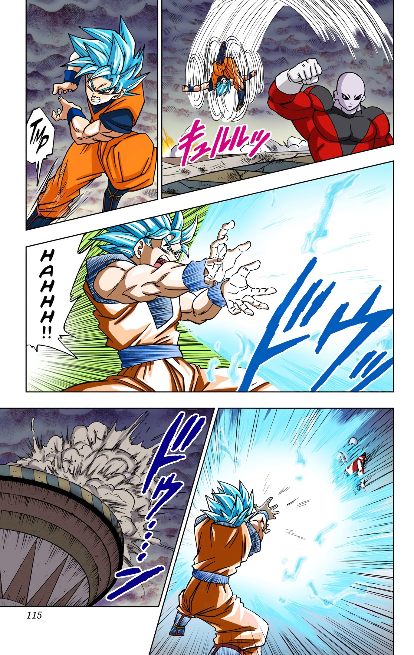 Dragon Ball Super - Digital Colored Comics Chap 35 - Next Chap 36