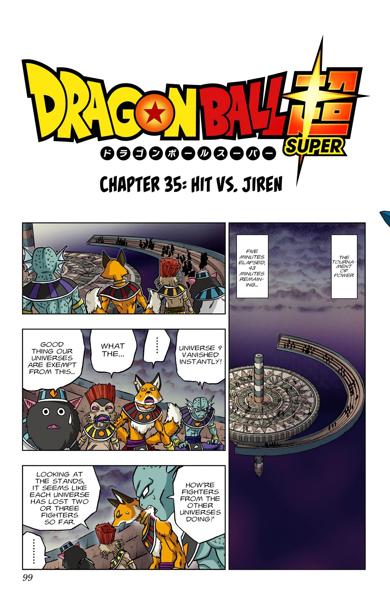 Dragon Ball Super - Digital Colored Comics Chap 35 - Next Chap 36