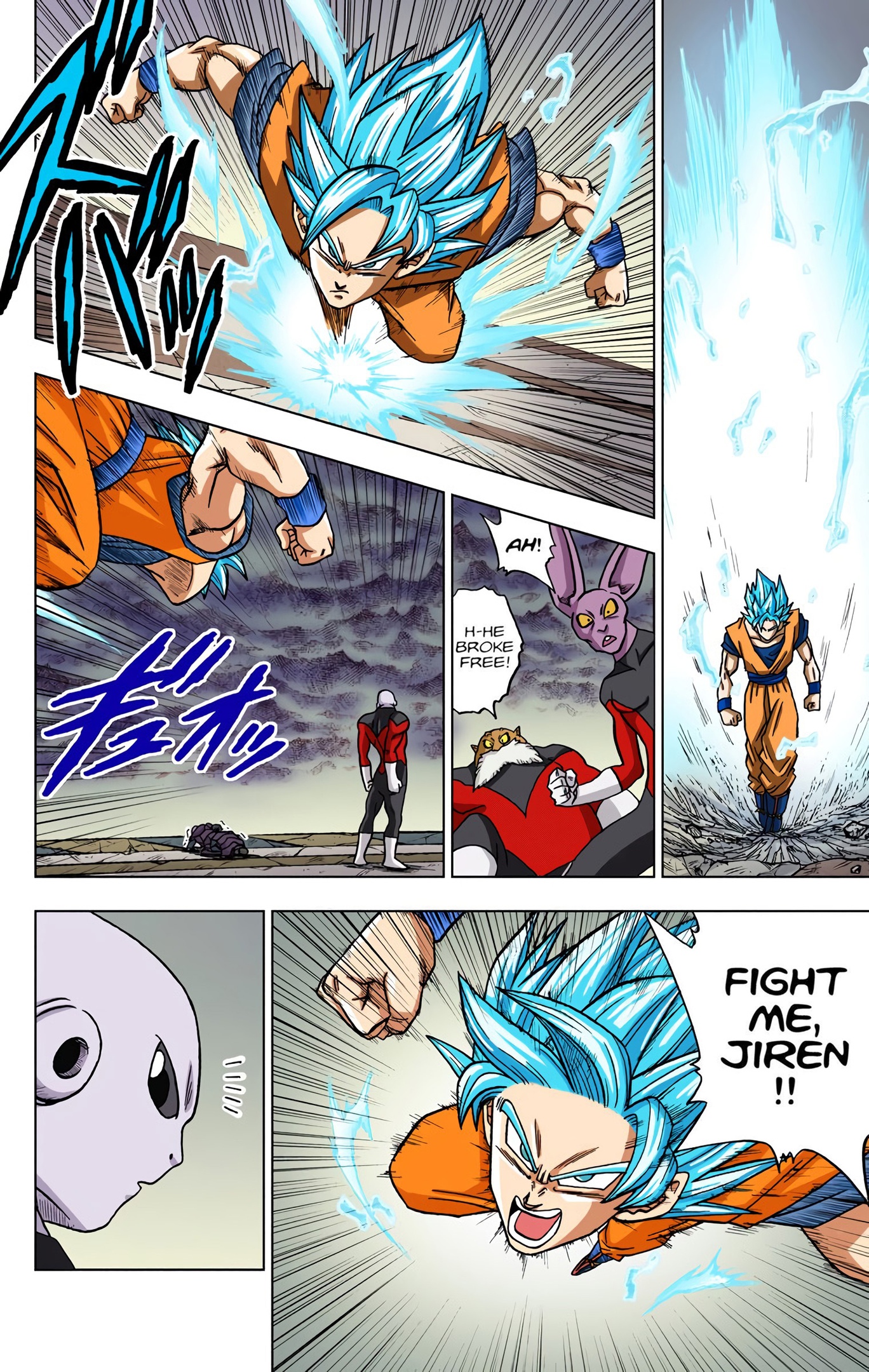 Dragon Ball Super - Digital Colored Comics Chap 35 - Next Chap 36