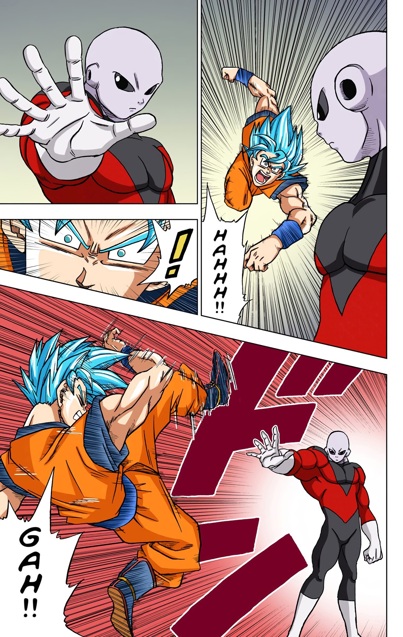 Dragon Ball Super - Digital Colored Comics Chap 35 - Next Chap 36