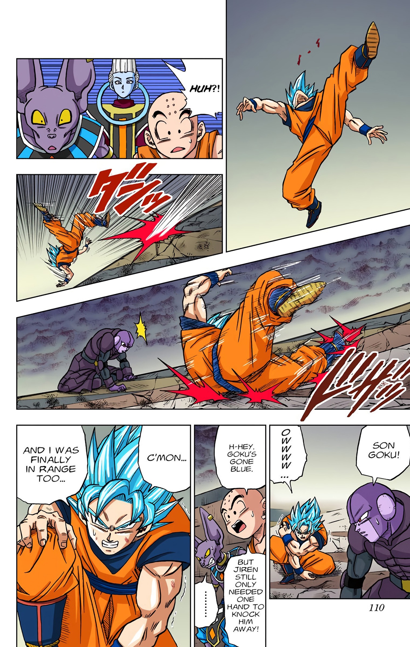 Dragon Ball Super - Digital Colored Comics Chap 35 - Next Chap 36