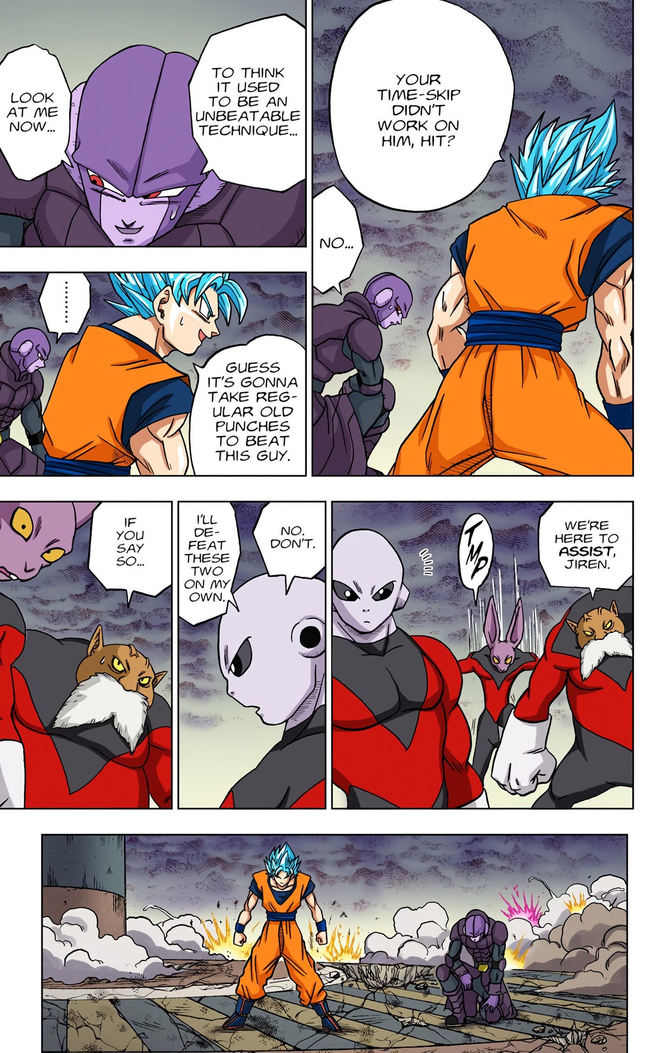 Dragon Ball Super - Digital Colored Comics Chap 35 - Next Chap 36