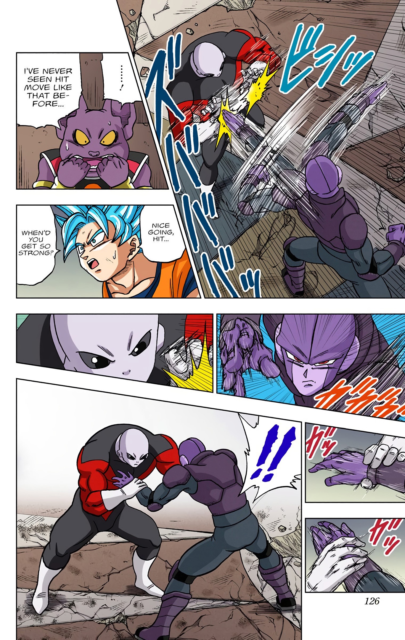 Dragon Ball Super - Digital Colored Comics Chap 35 - Next Chap 36