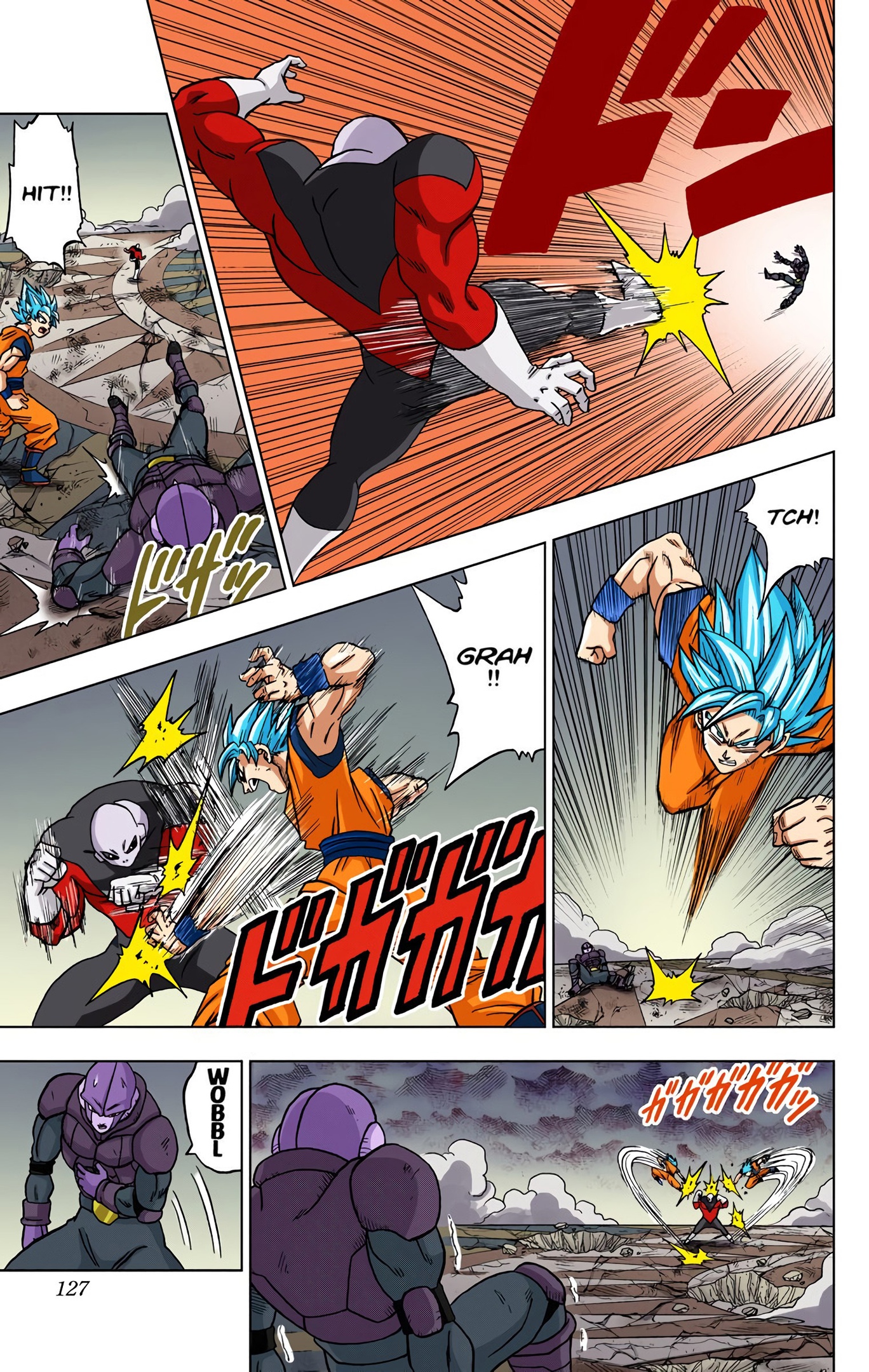 Dragon Ball Super - Digital Colored Comics Chap 35 - Next Chap 36