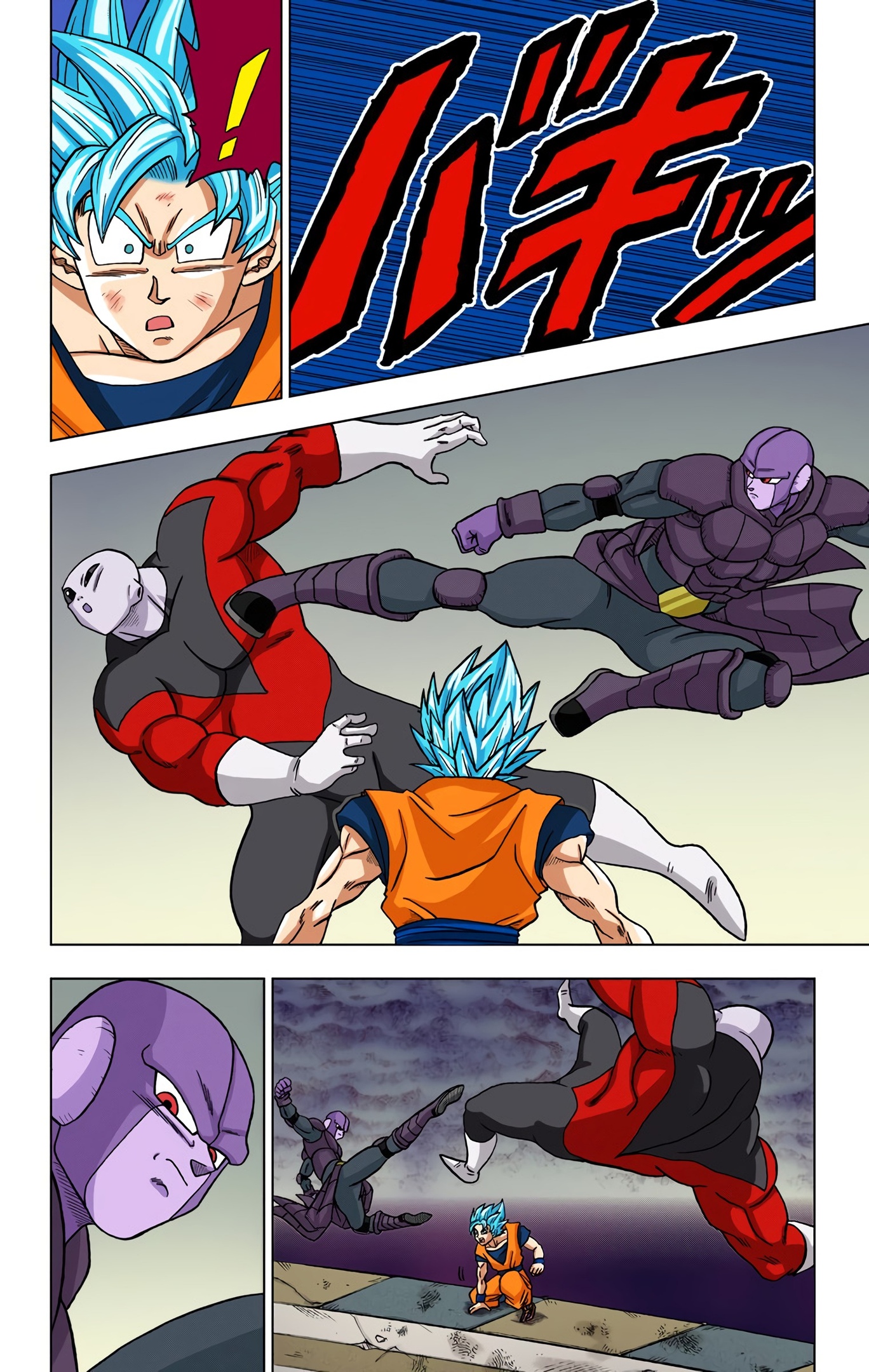 Dragon Ball Super - Digital Colored Comics Chap 35 - Next Chap 36