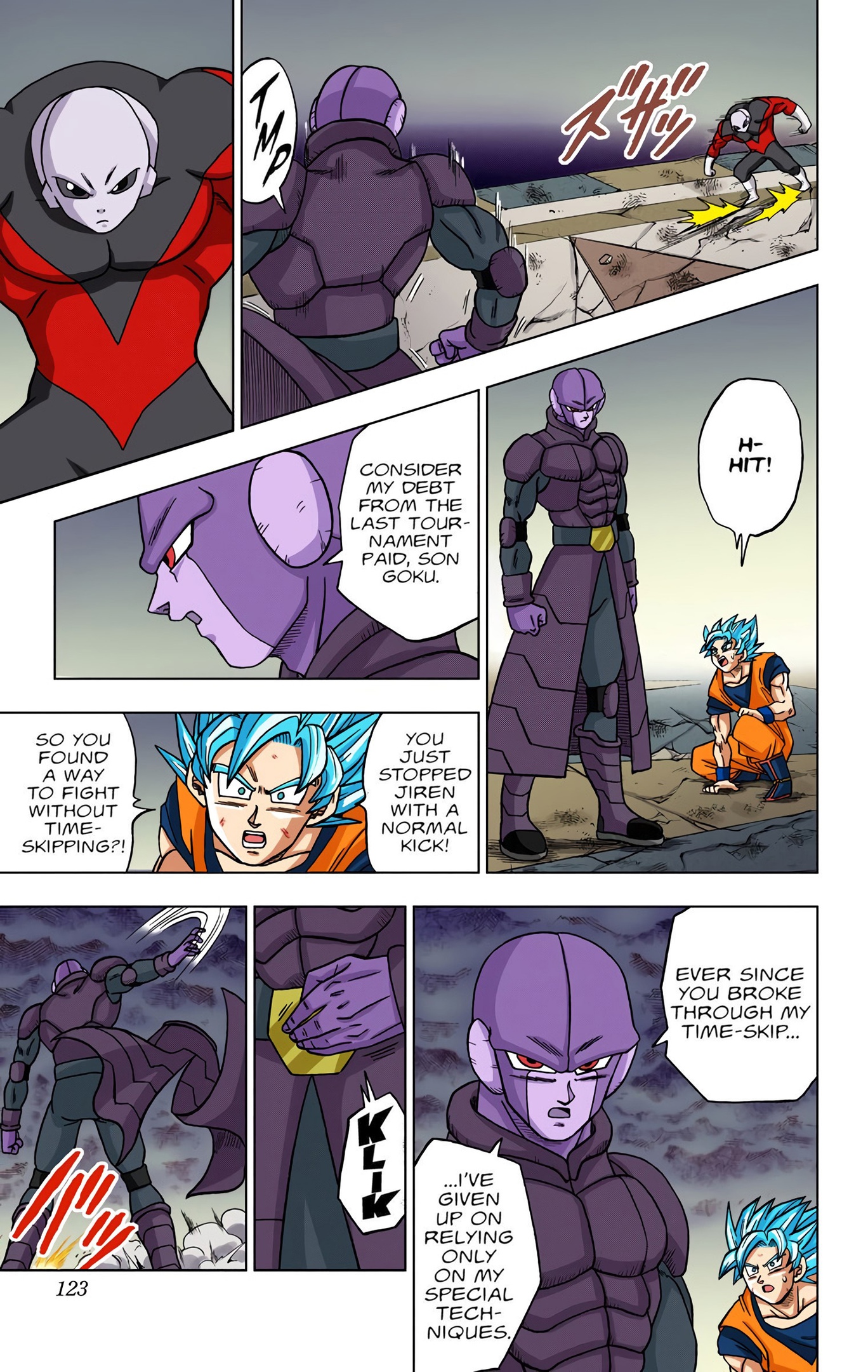 Dragon Ball Super - Digital Colored Comics Chap 35 - Next Chap 36