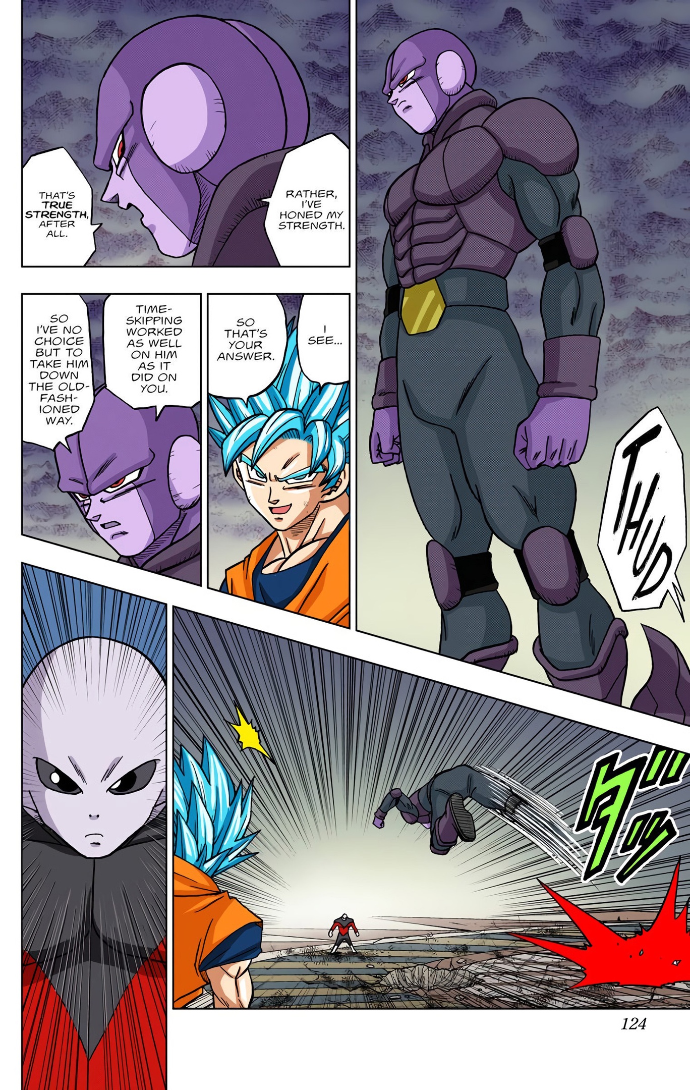 Dragon Ball Super - Digital Colored Comics Chap 35 - Next Chap 36