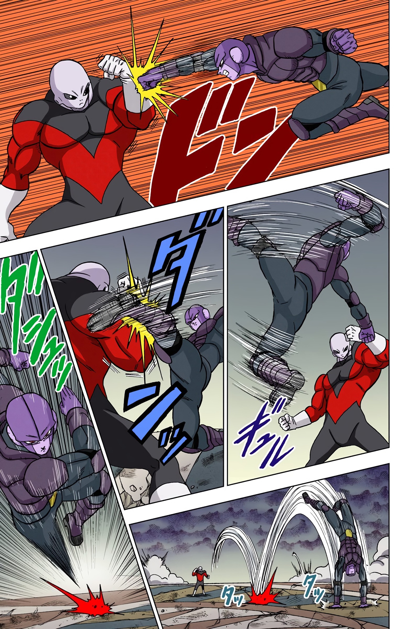 Dragon Ball Super - Digital Colored Comics Chap 35 - Next Chap 36