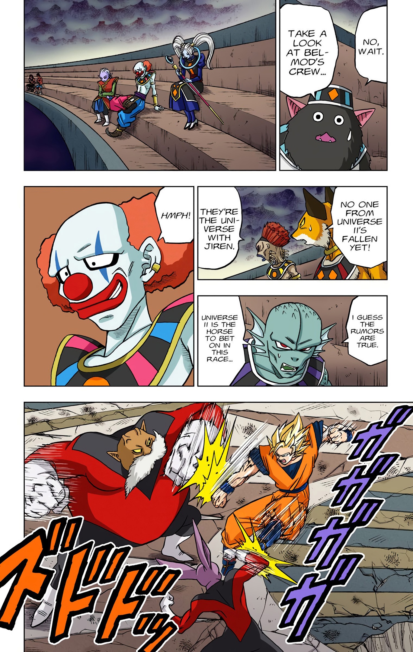 Dragon Ball Super - Digital Colored Comics Chap 35 - Next Chap 36
