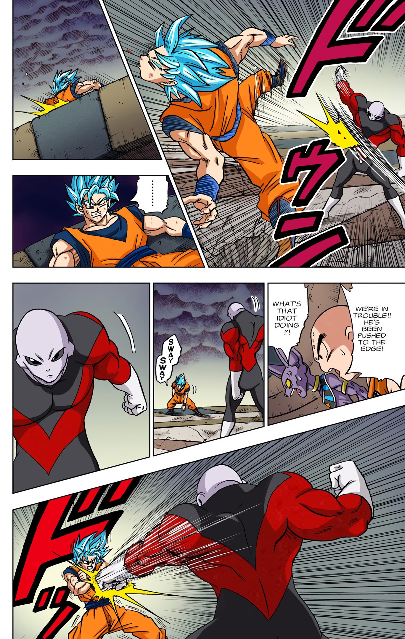 Dragon Ball Super - Digital Colored Comics Chap 35 - Next Chap 36