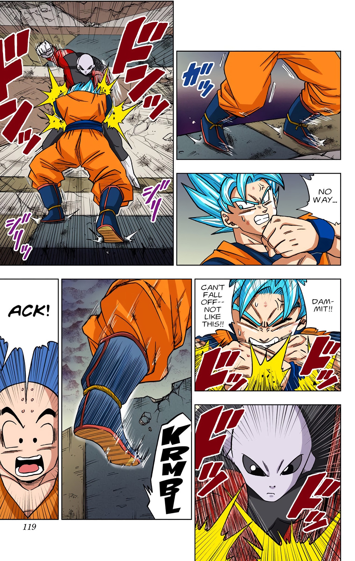 Dragon Ball Super - Digital Colored Comics Chap 35 - Next Chap 36