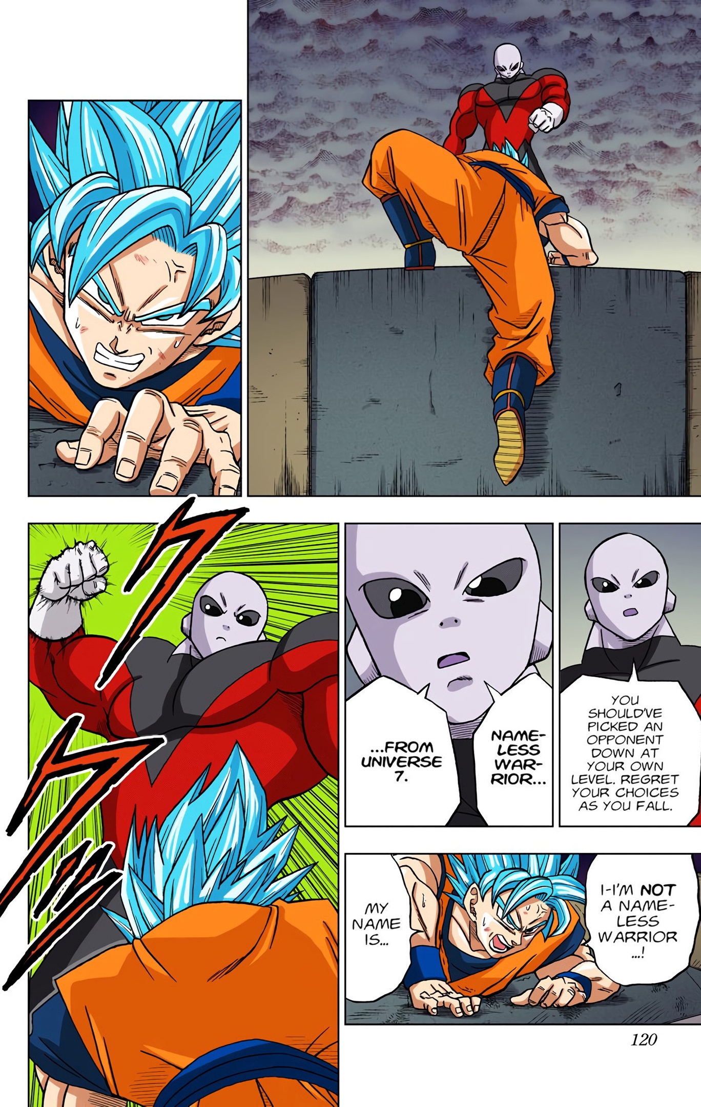 Dragon Ball Super - Digital Colored Comics Chap 35 - Next Chap 36