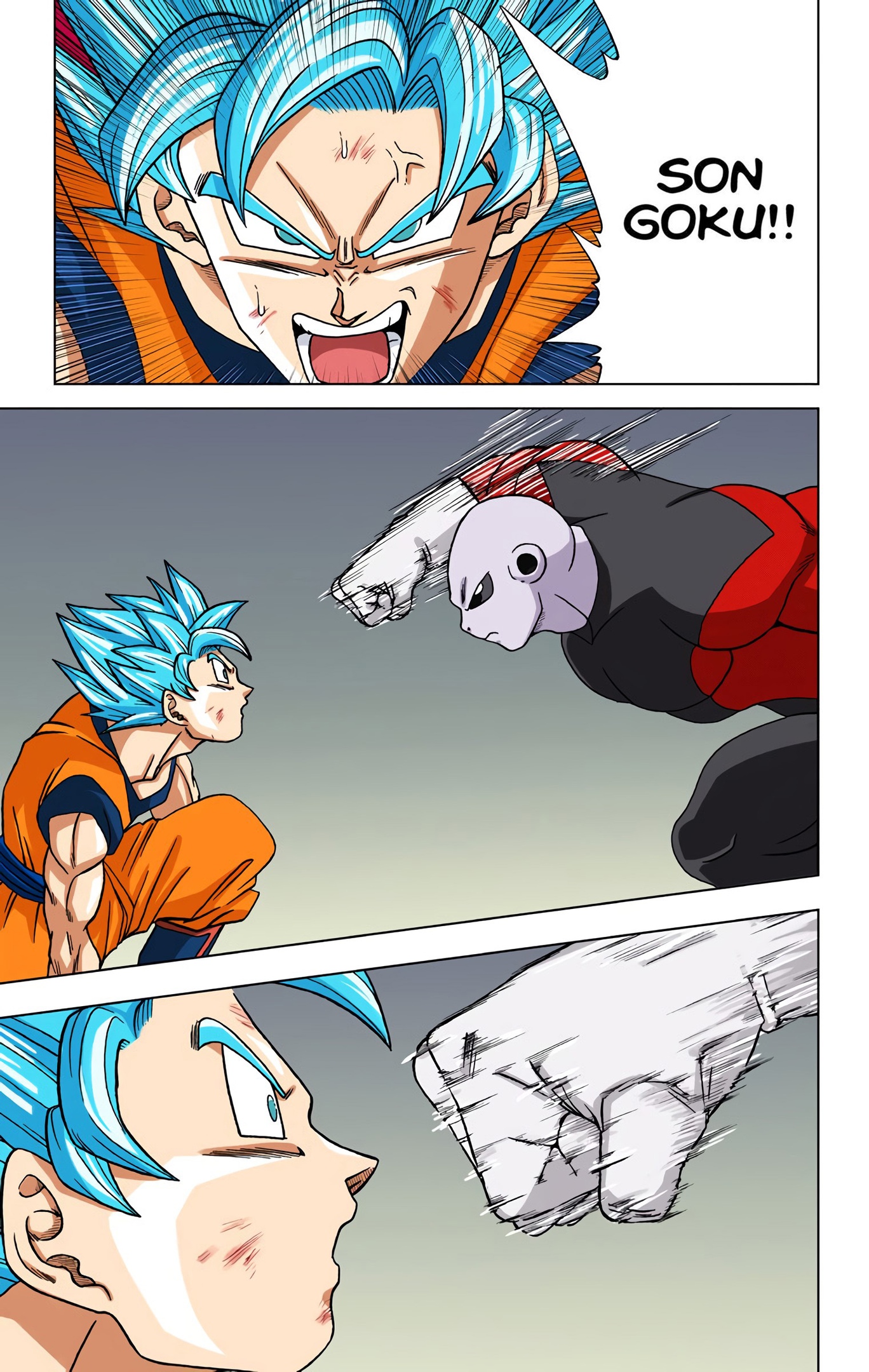 Dragon Ball Super - Digital Colored Comics Chap 35 - Next Chap 36
