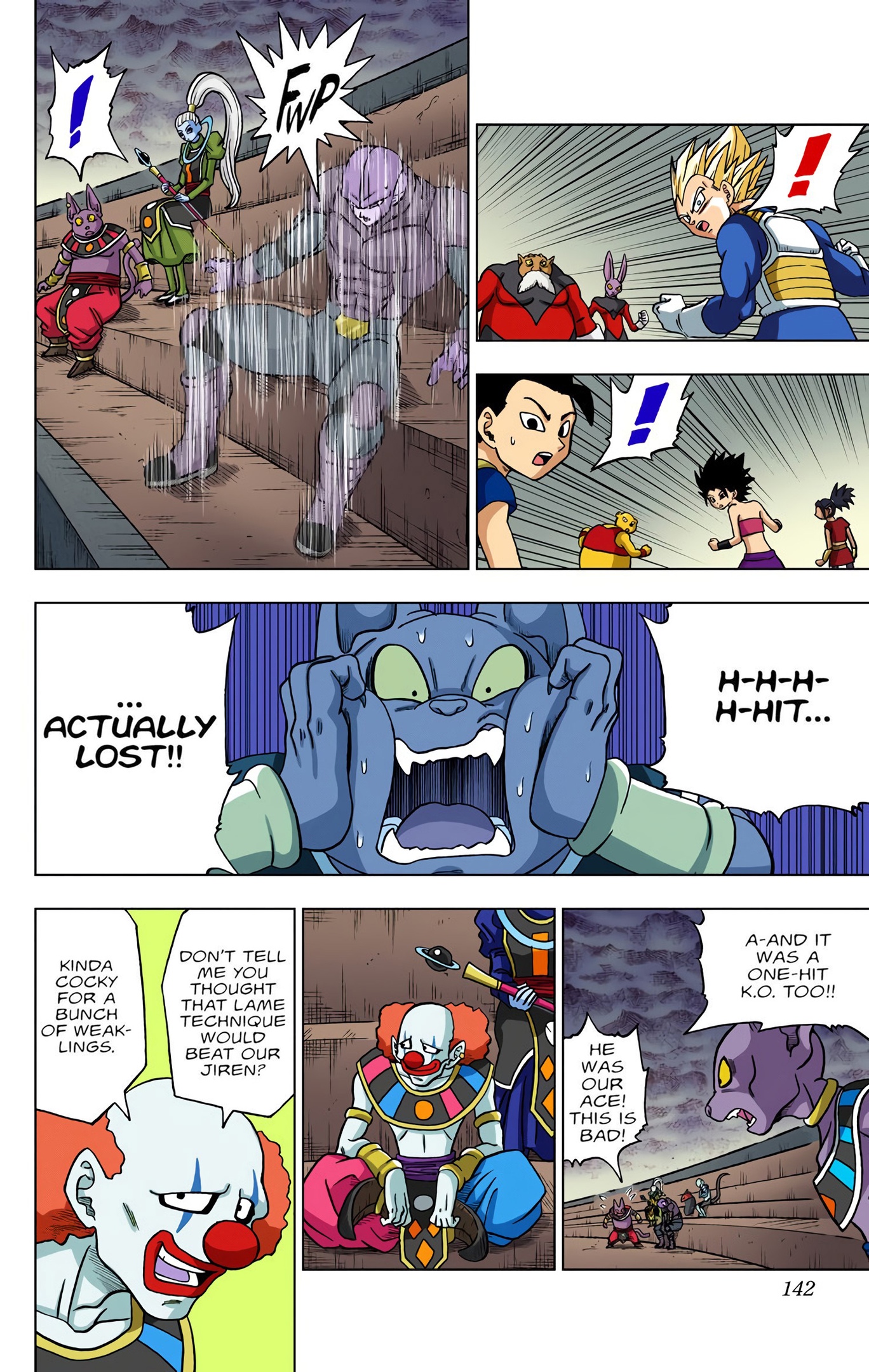 Dragon Ball Super - Digital Colored Comics Chap 35 - Next Chap 36