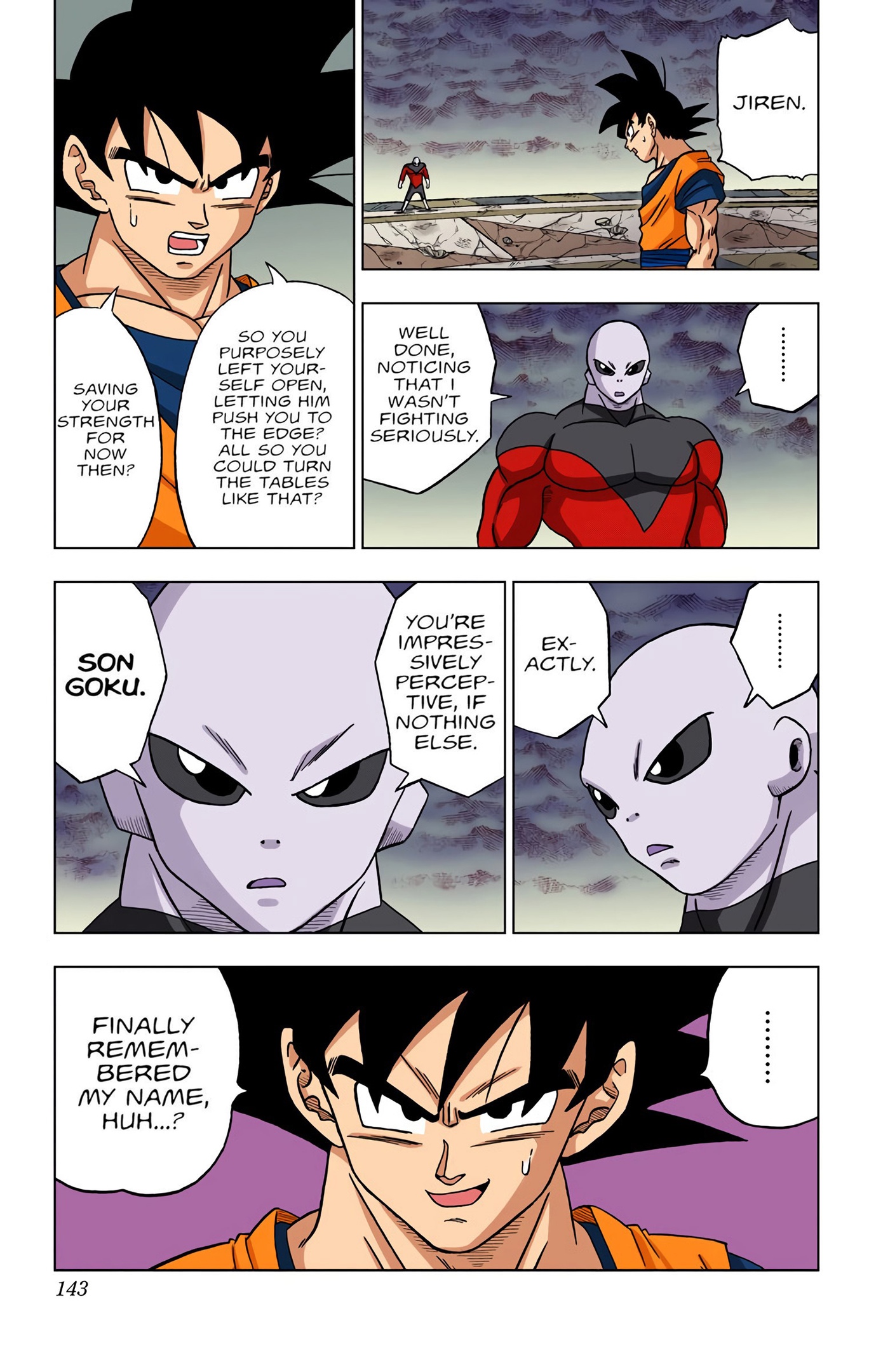 Dragon Ball Super - Digital Colored Comics Chap 35 - Next Chap 36
