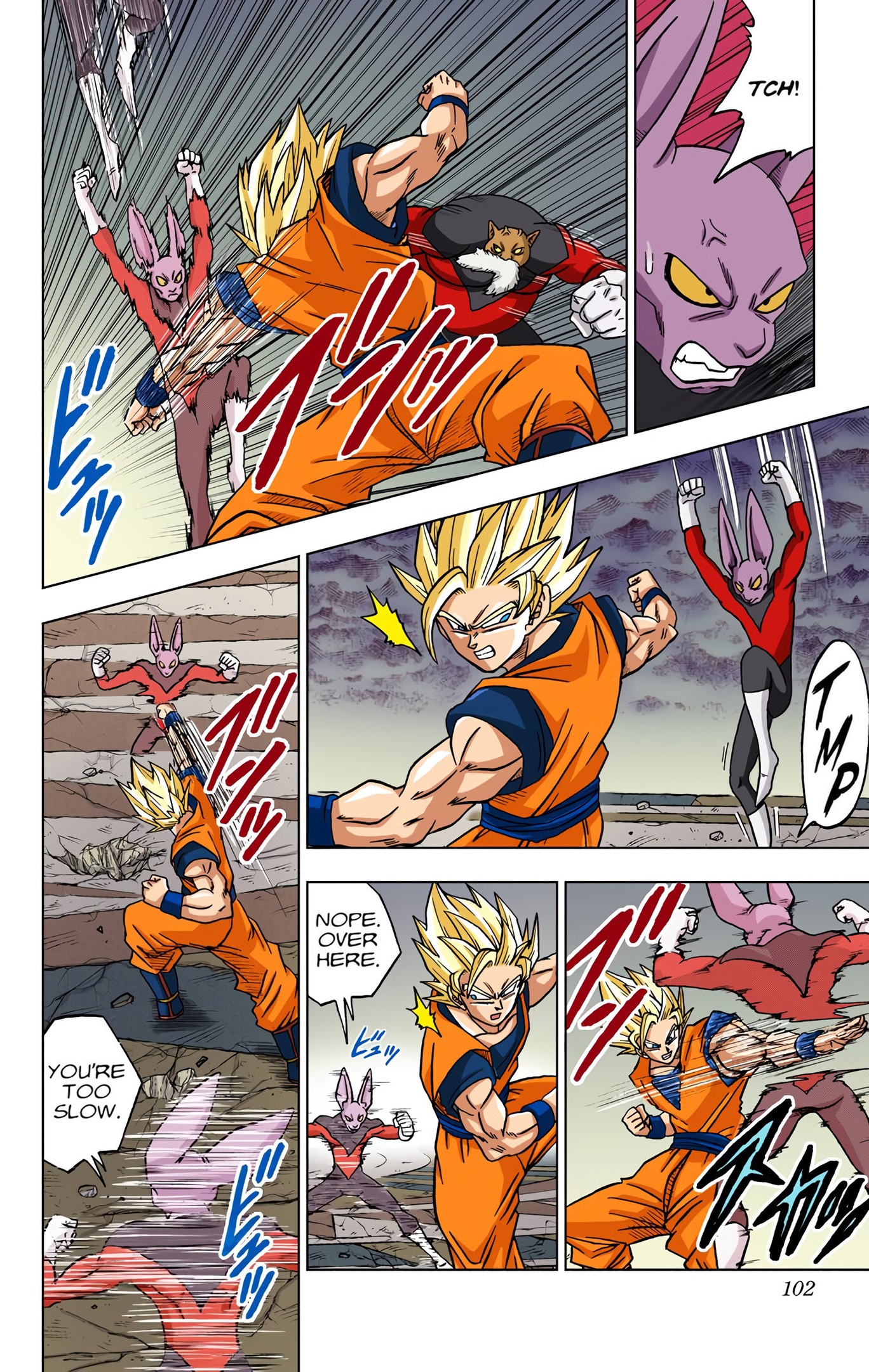 Dragon Ball Super - Digital Colored Comics Chap 35 - Next Chap 36